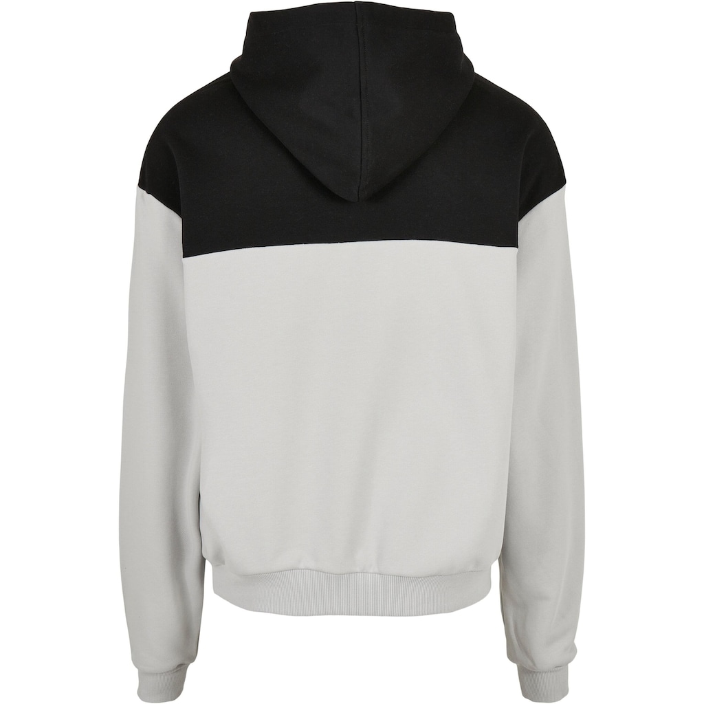 URBAN CLASSICS Sweatshirt »Urban Classics Herren Upper Block Hoody«, (1 tlg.)