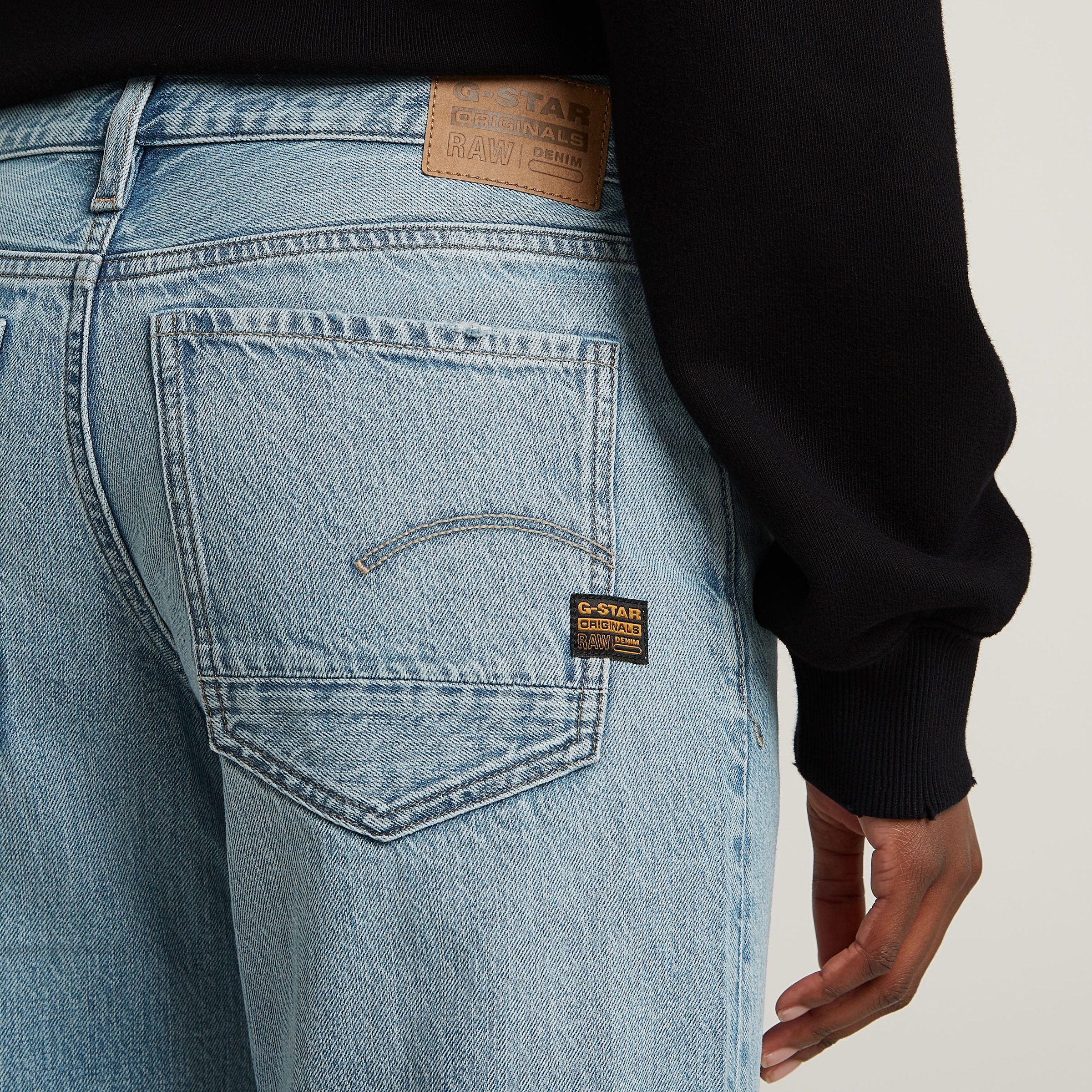 G-STAR Weite Jeans »Jeans Judee Straight«