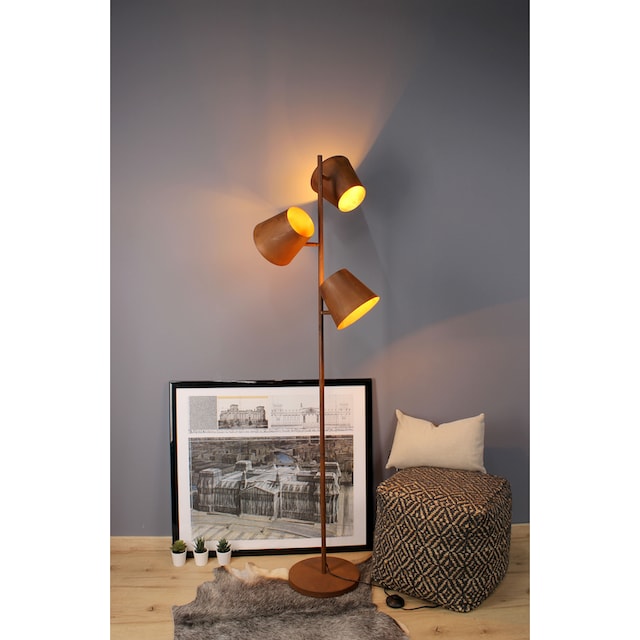 LUCE Design Stehlampe »Colt« | BAUR