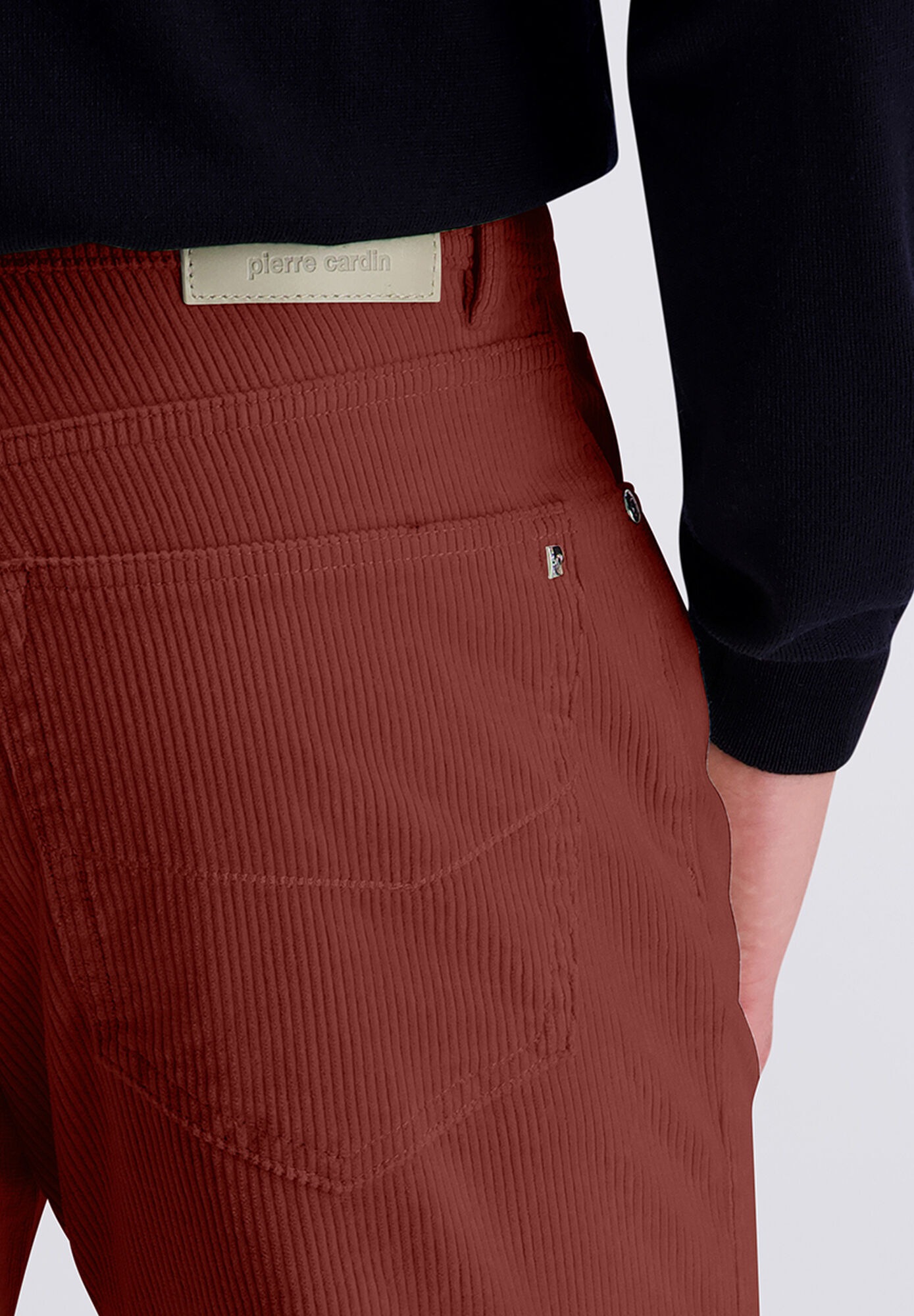 Pierre Cardin Cordhose »Laval«  aus Cord, zeitlose Eleganz