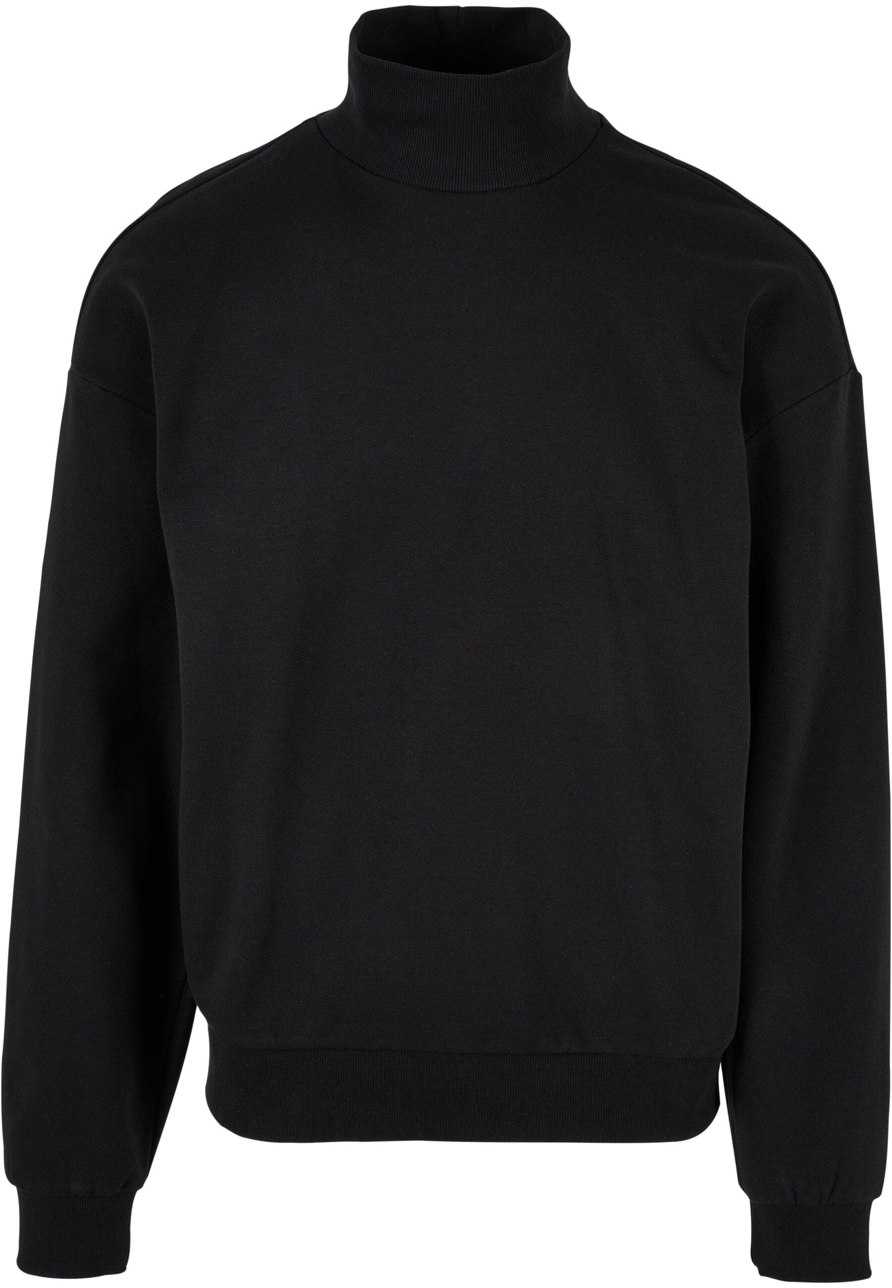 URBAN CLASSICS Rundhalspullover "Urban Classics Herren High Rib Neck Crew" günstig online kaufen