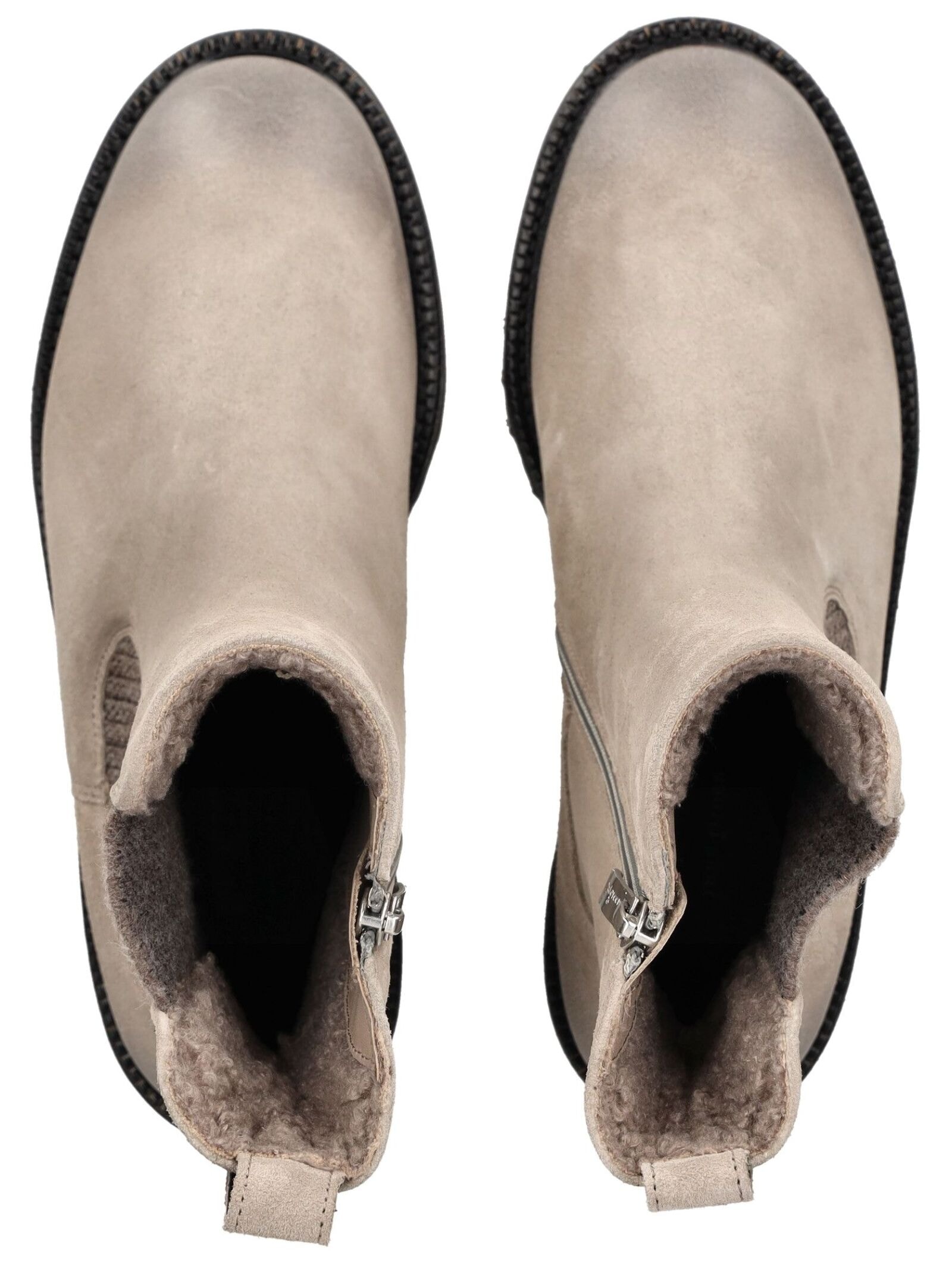 Paul Green Stiefelette »Paul Green Stiefelette Veloursleder/Textil«