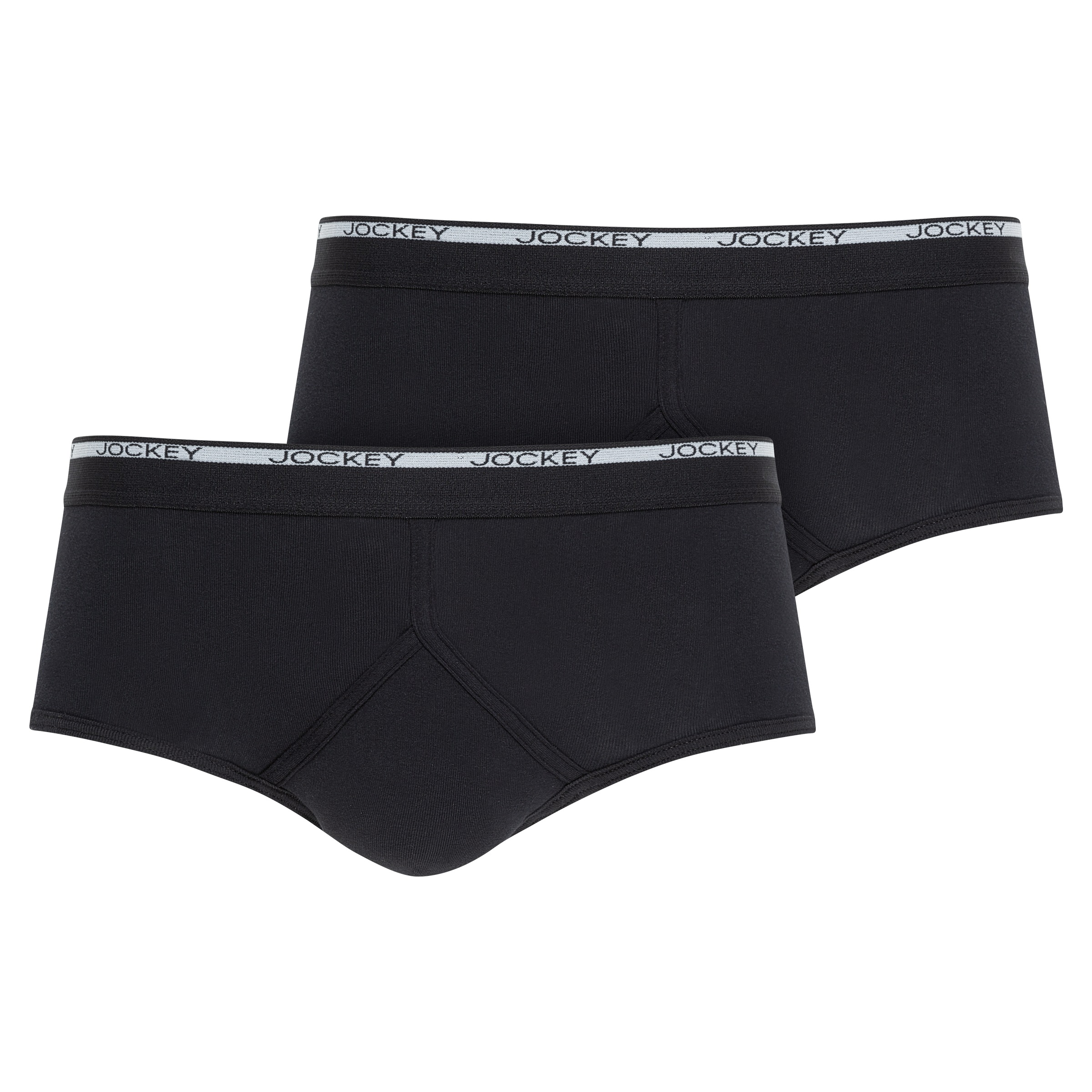 Jockey Slip »Modern Classic 1850« 2er Pack,  (2er Pack) mit Eingriff, atmungsaktiv, Stretchbund