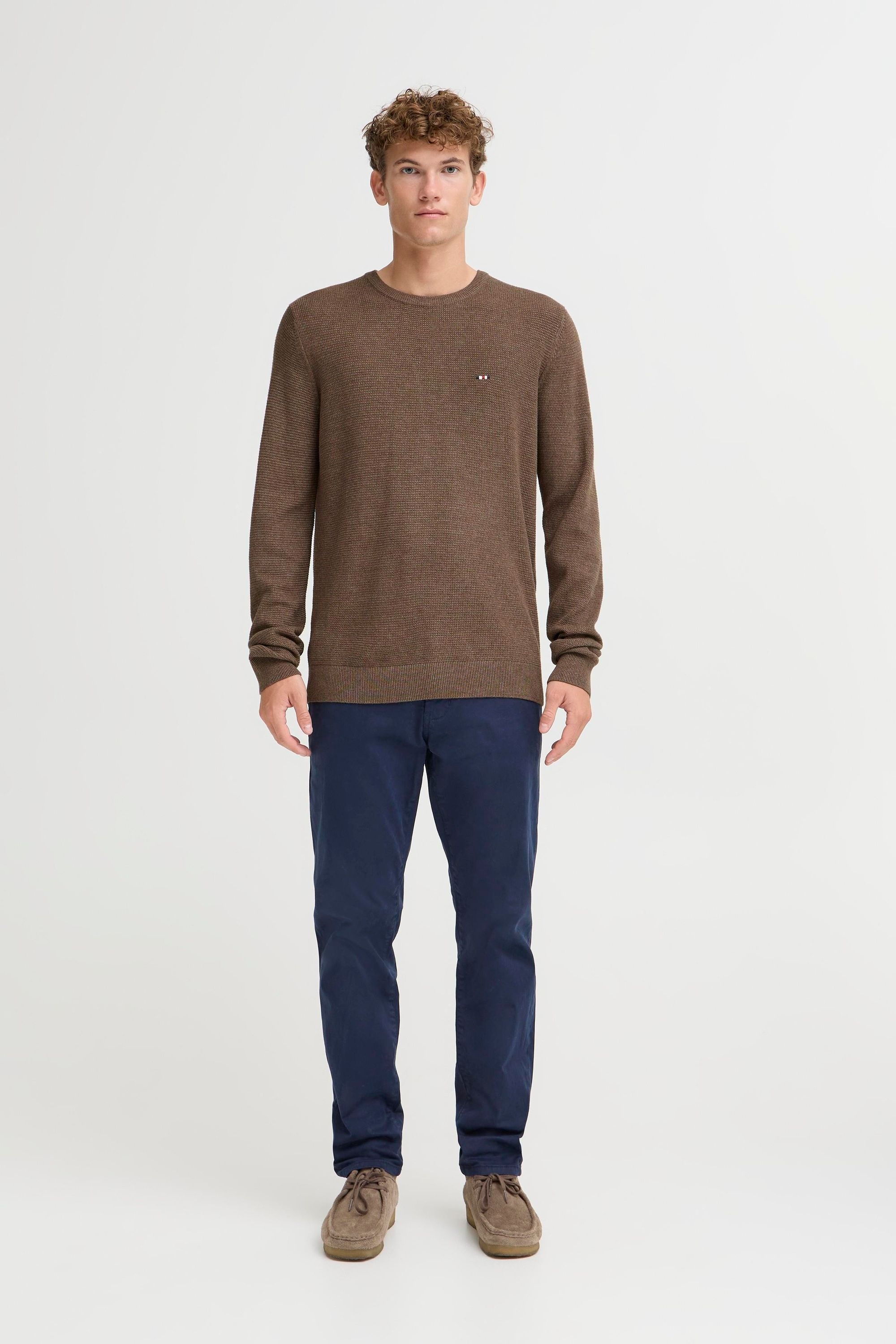 FQ1924 Strickfleece-Pullover "Strickpullover FQGRANBY" günstig online kaufen