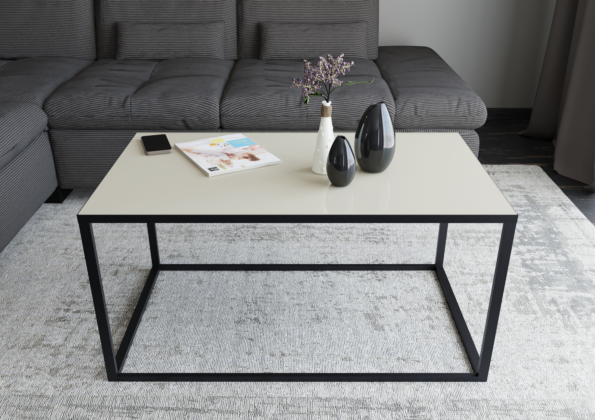 set one by Musterring Couchtisch »Reno« 1 Stk. tlg. Maße (BxHxT in cm) 100 x 50 x 60