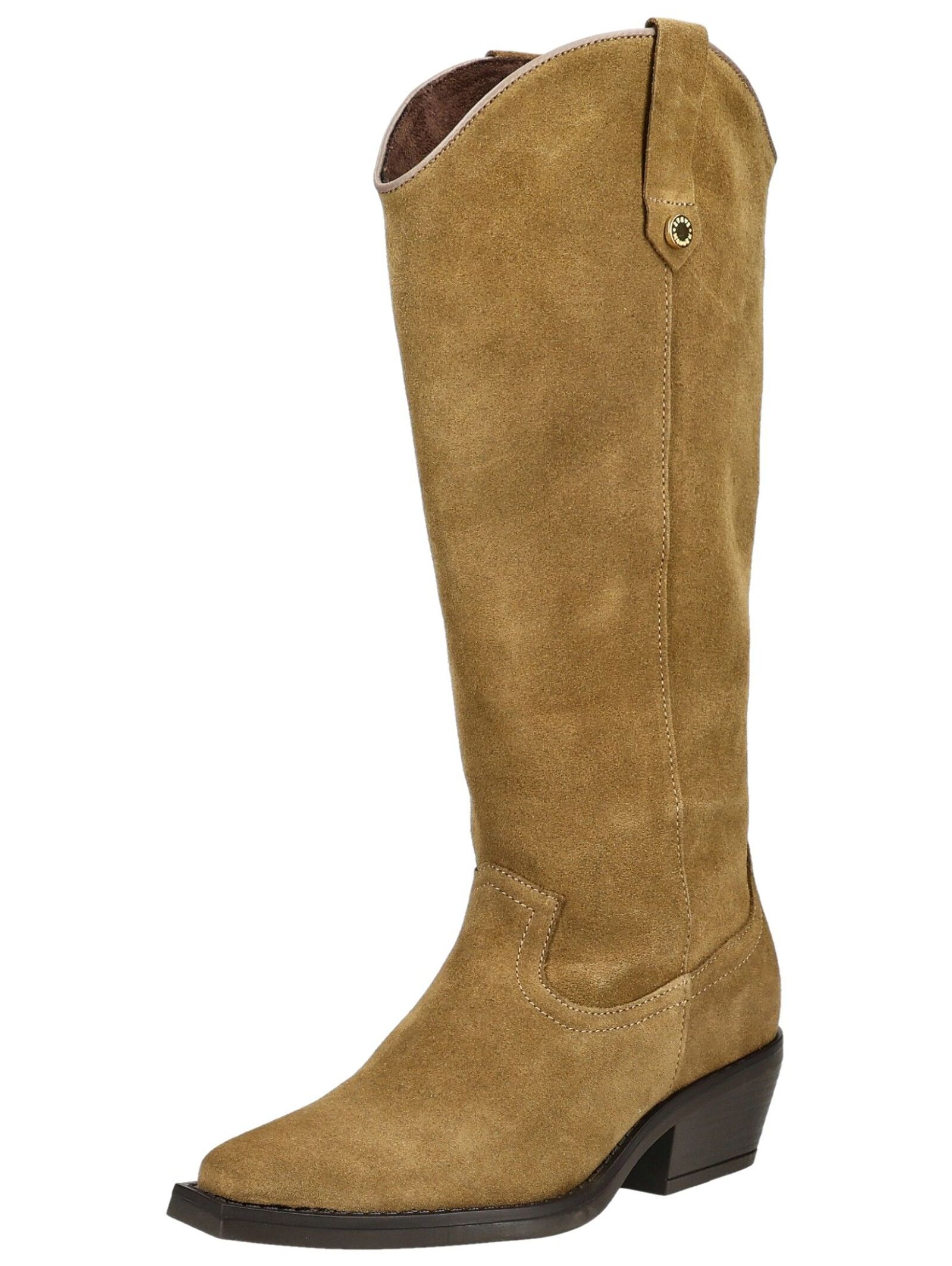 STEVE MADDEN Bikerboots "STEVE MADDEN Stiefel Veloursleder"