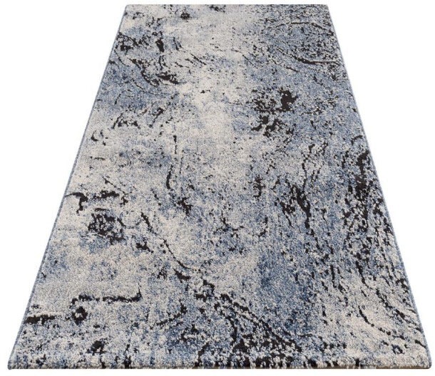 Carpet City Teppich "Mista 2584" rechteckig 9 mm Höhe Läufer, Kurzflor, Abs günstig online kaufen