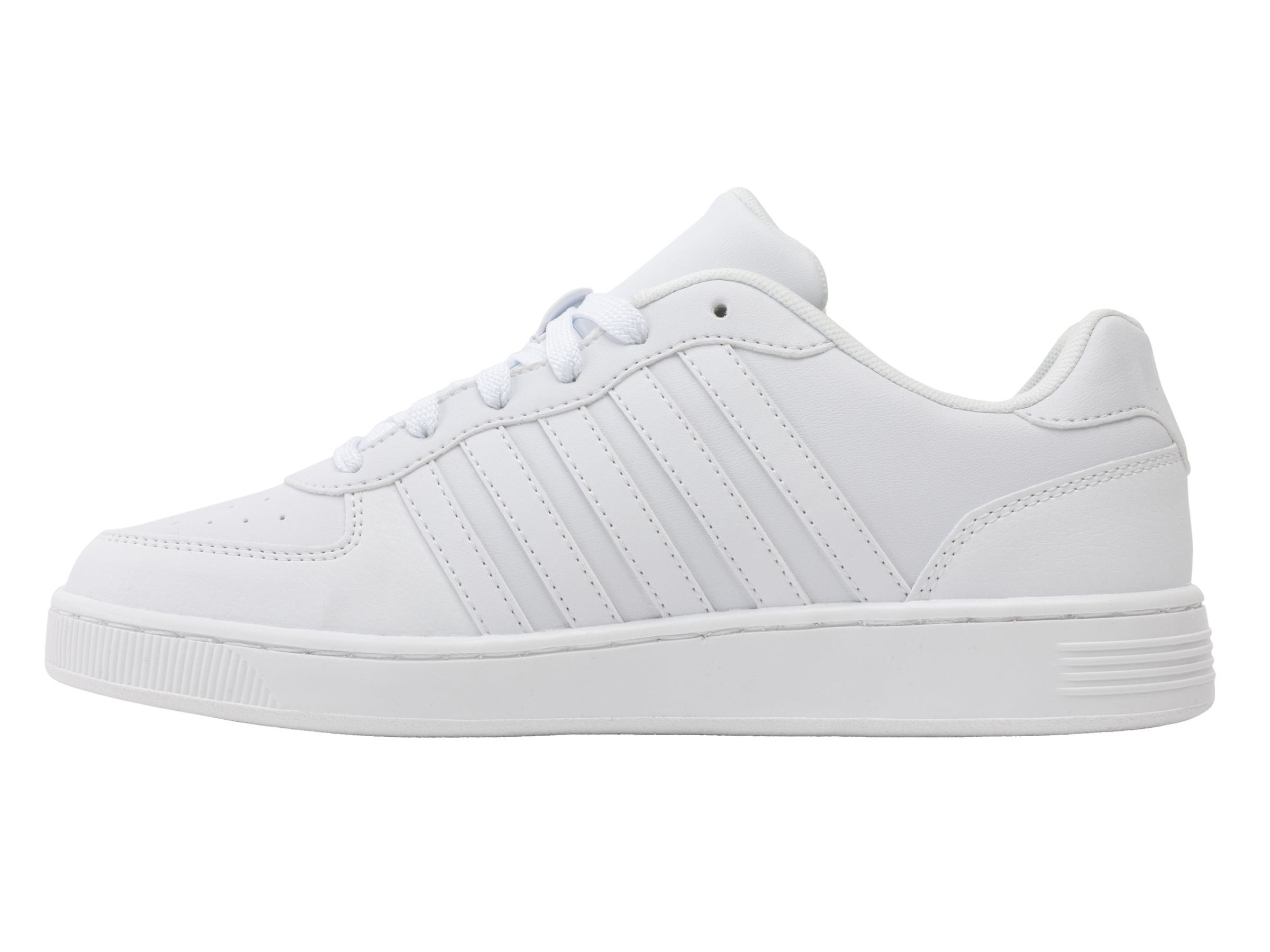 Sneaker K-SWISS "COURT KALI", Herren, Gr. 45, weiß, weiß, Synthetik, Schuhe Sneaker 2