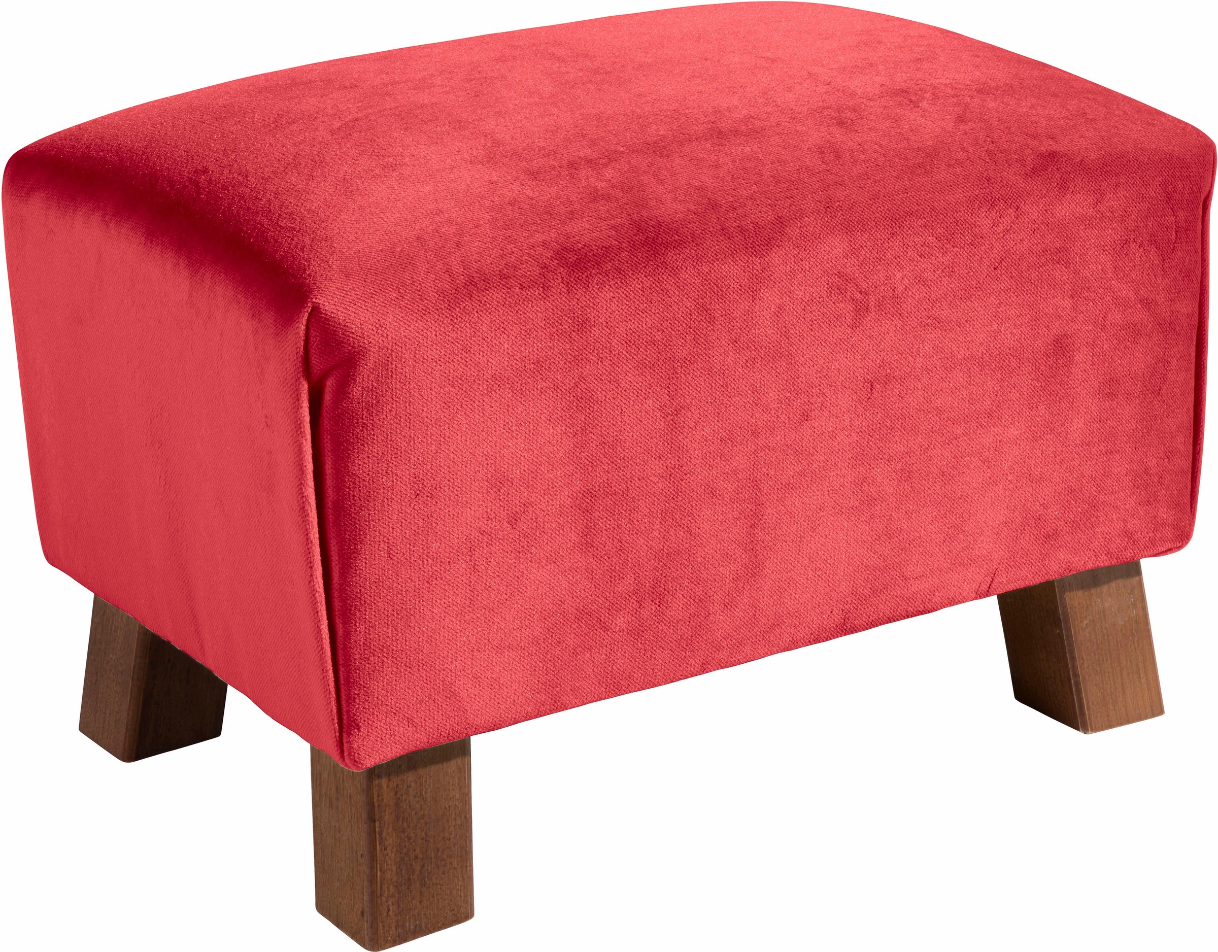 Max Winzer® Fußhocker »Footstool«, Minihocker Breite 40 cm