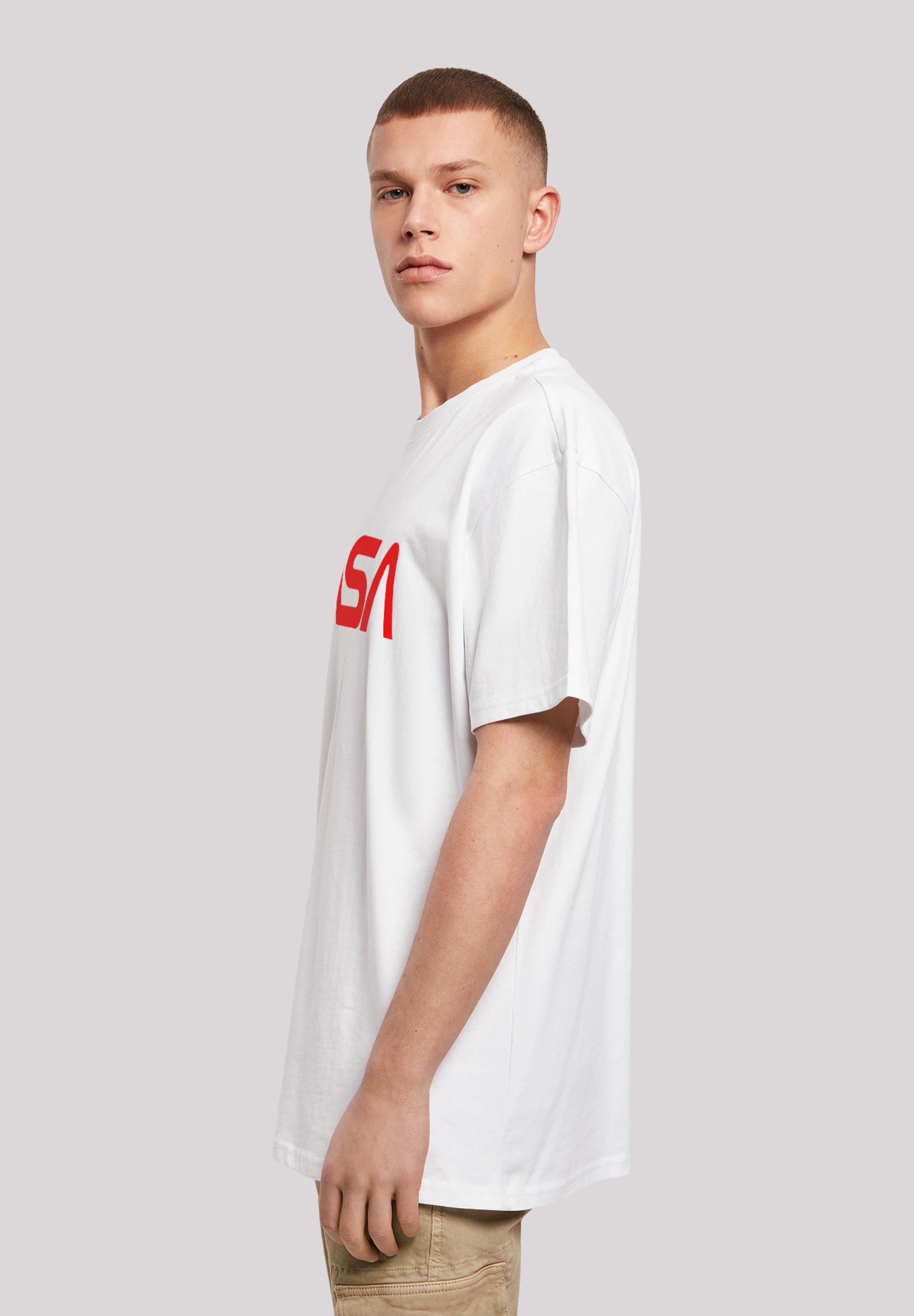 F4NT4STIC T-Shirt »NASA Modern Logo«, Print