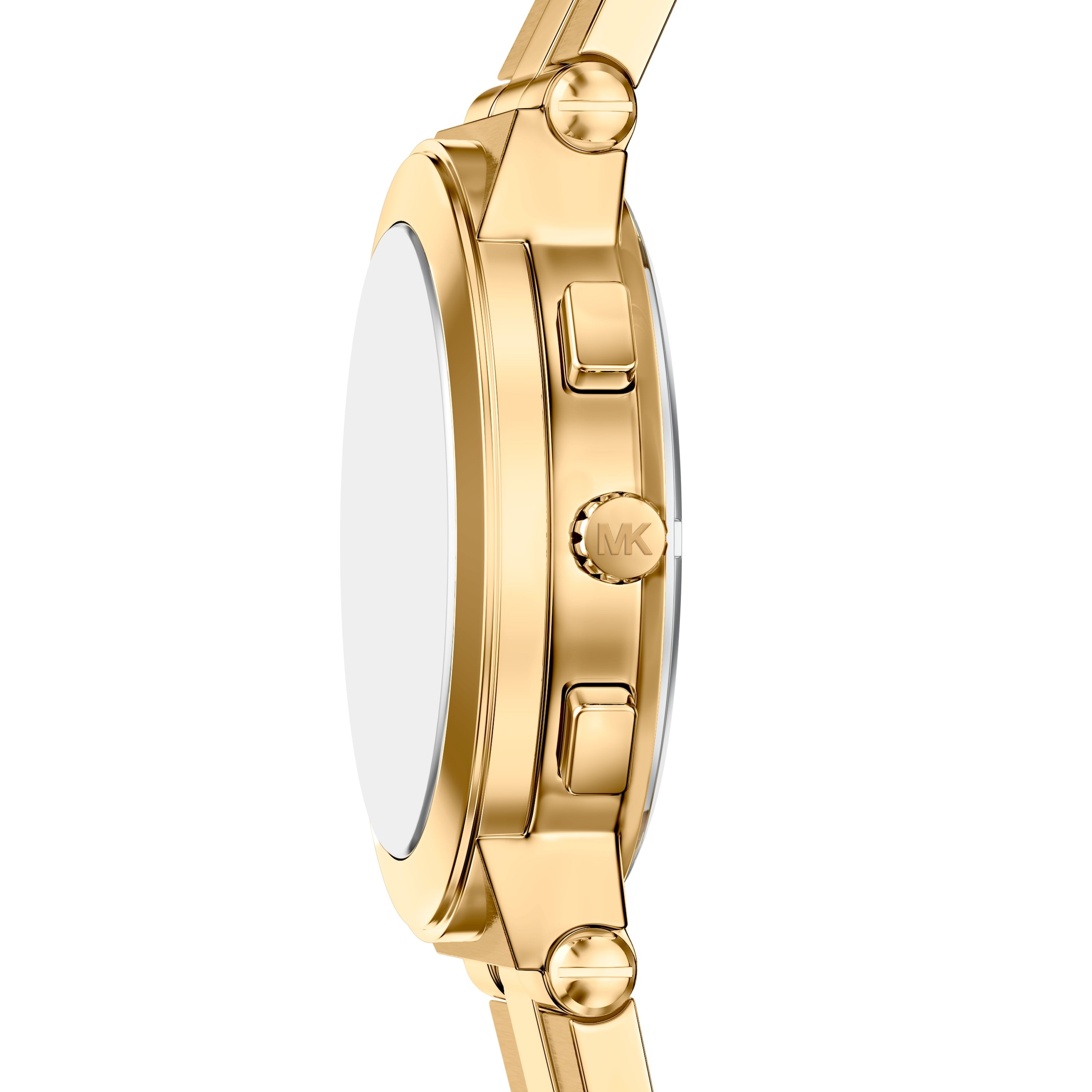 MICHAEL KORS Chronograph »Billie« Quarzuhr, Armbanduhr, Damenuhr, Edelstahlarmband, analog, Tag