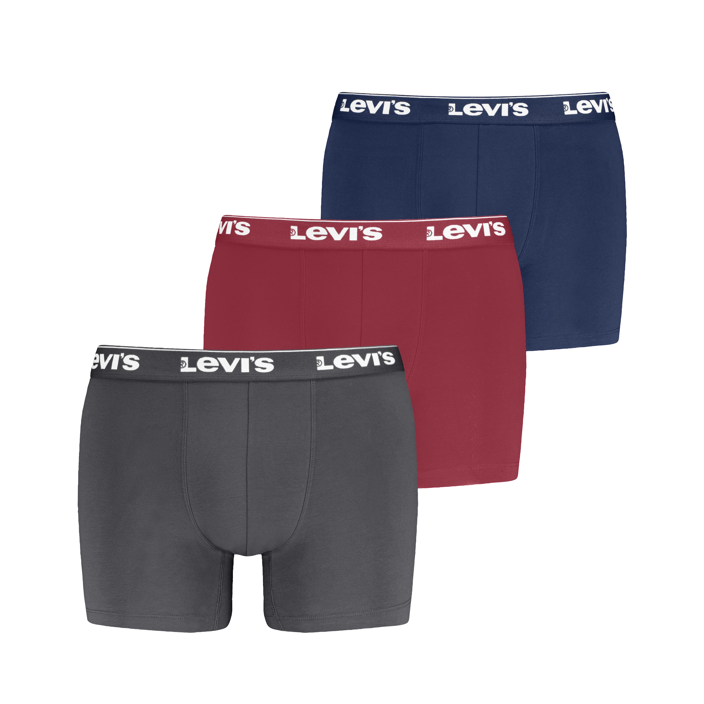 Levis "LEVIS MEN REPEAT LOGO BOXER BRIEF 3P"