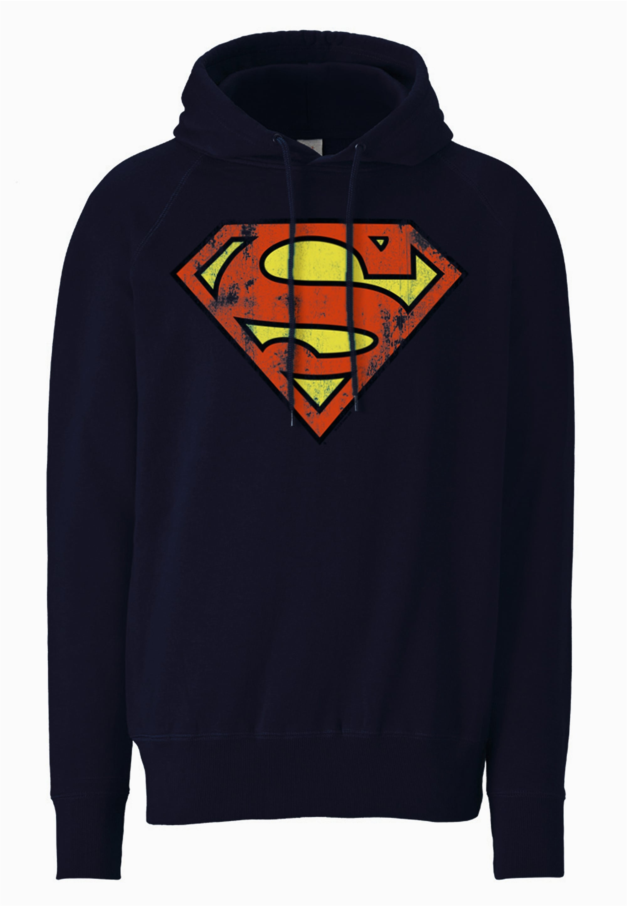 LOGOSHIRT Kapuzensweatshirt »DC – Superman Logo«, mit Superhelden-Print

