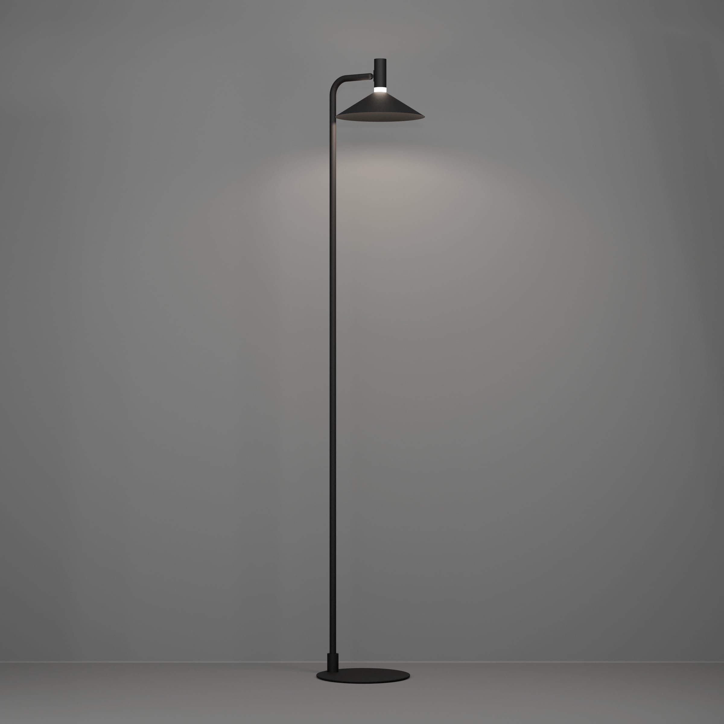 EGLO Stehlampe »CONOMAVILLA-Z Stehlampe - Stahl - LED - 7,5W - IP20« LED-Modul 1 Stk. Kaltweiß | Neutralweiß | RGB | Warmweiß Standleuchte, Leselampe, Wohzimmer, Schlafzimmer, L26 x B22 x H151 cm