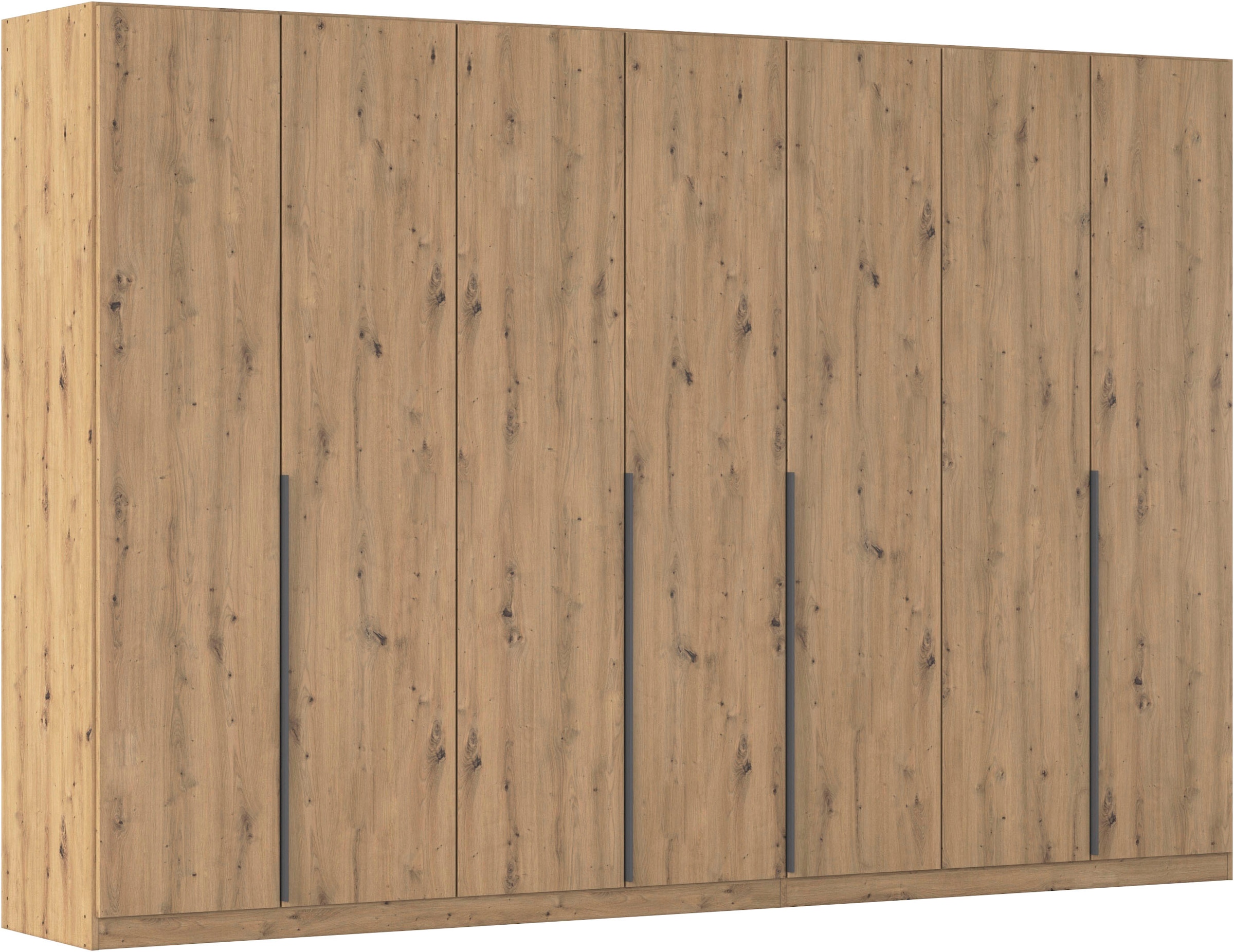 OTTO home Drehtürenschrank "AGORDO" in zwei Griff-Farben, Breiten 91-405 cm, Dekor- oder Hochglanzfront, in 8 Breiten & 2 Höhen, MADE IN GERMANY