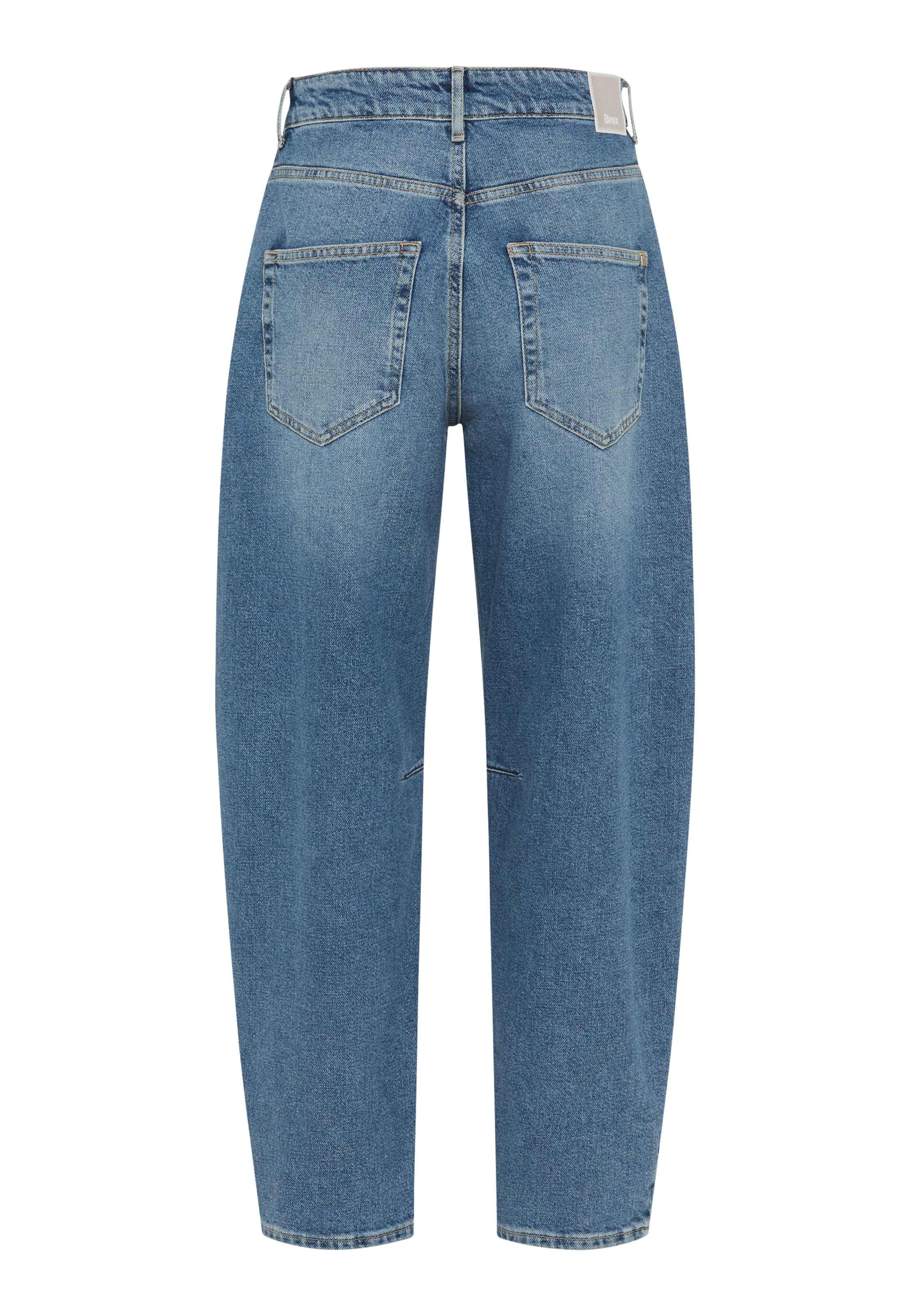 Brax 5-Pocket-Jeans »Style MEGAN S« Re Soul Denim: Five-Pocket-Jeans im Barrel Fit