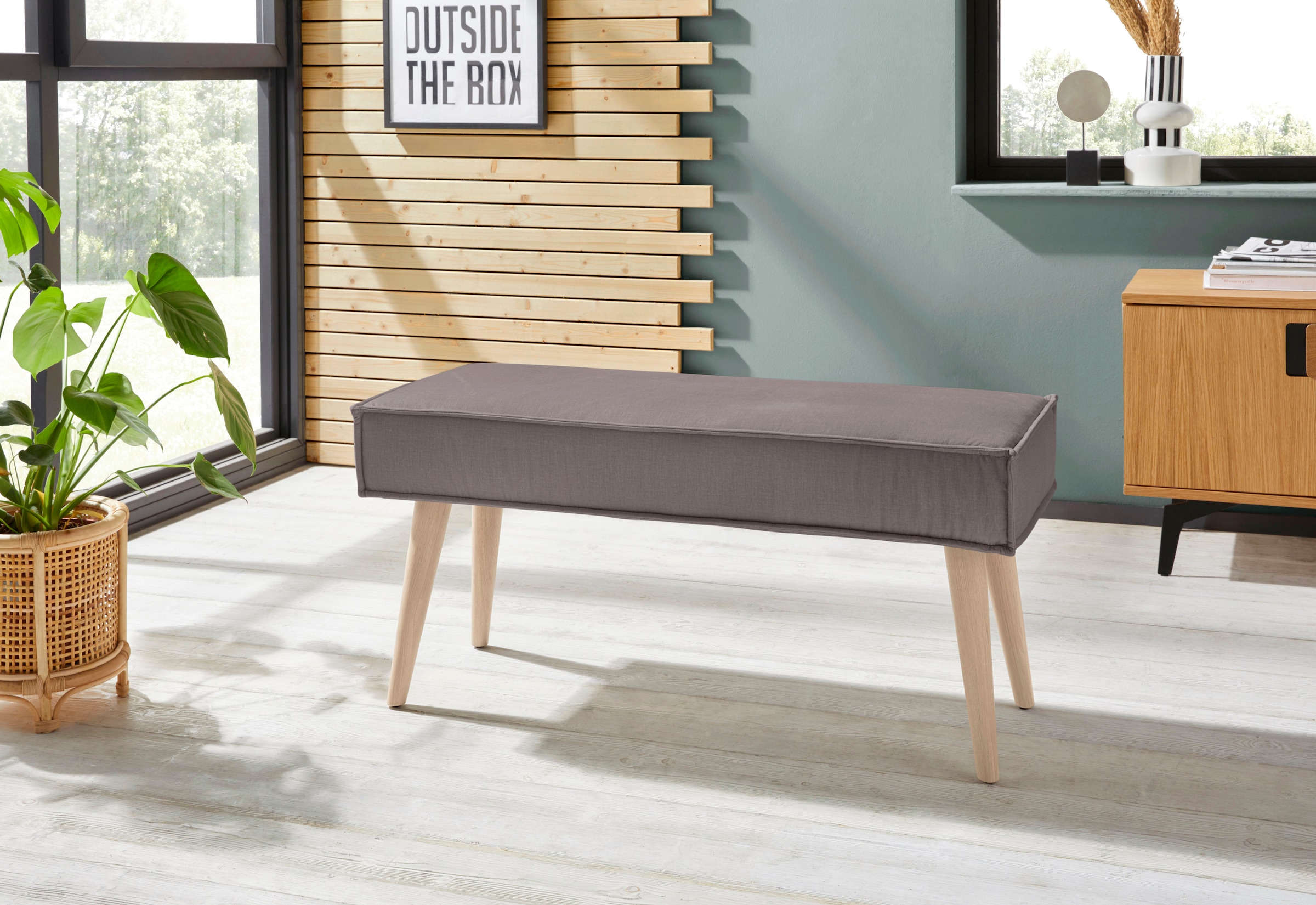 Eckbank sofa bestellen stellbar BAUR Raum »Lungo«, - exxpo Frei fashion | im