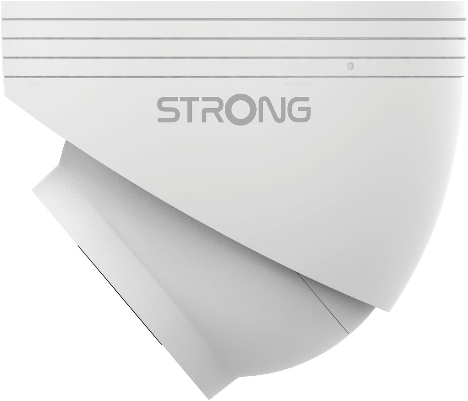 Strong Securitycam »Dual-Light PoE Überwachungskamera«, 5-MP-Auflösung, Bewegungs- und menschliche Erkennung,Dual-Light Vision