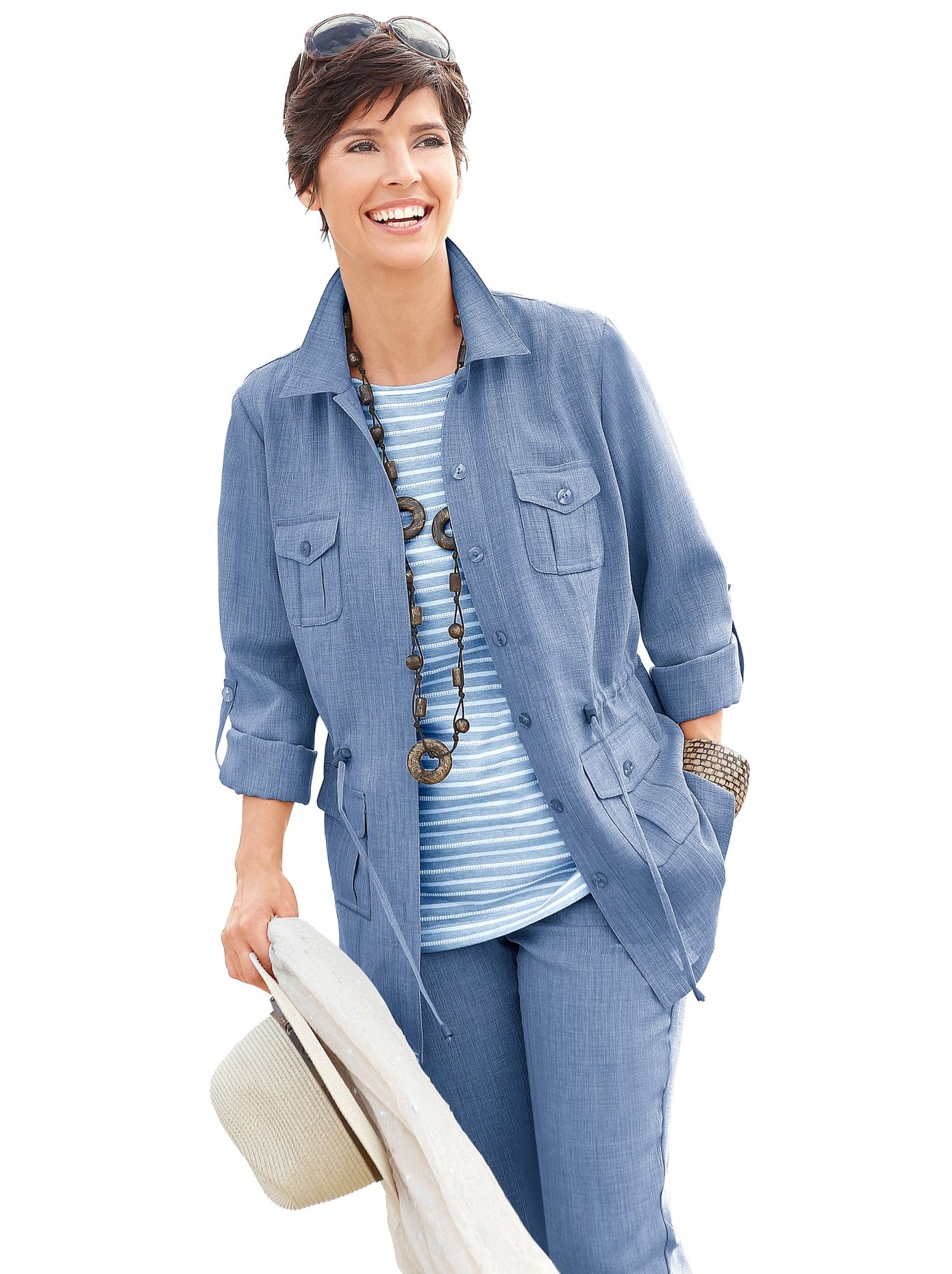 Модели джинсовых курток для женщин 50 лет фото