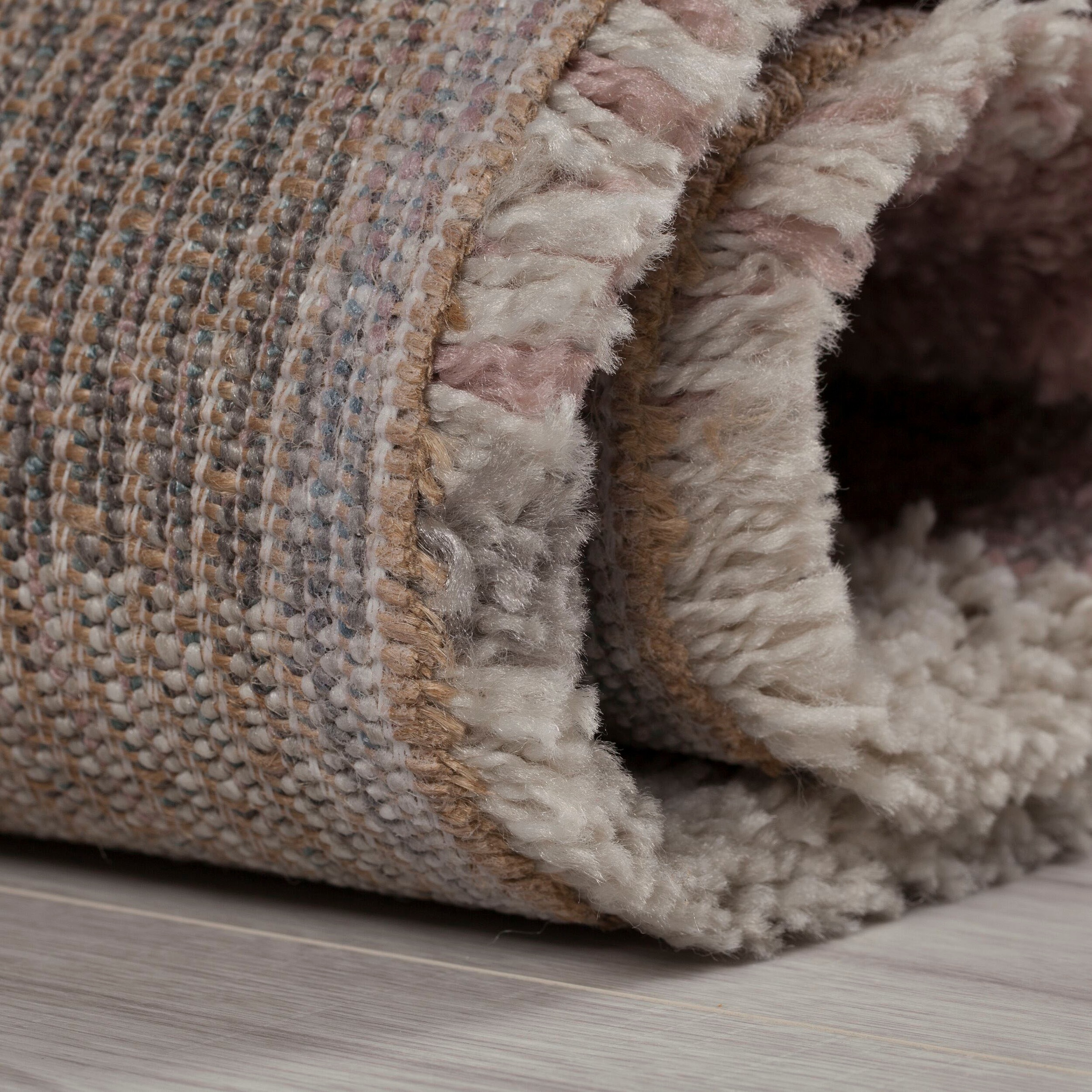 FLAIR RUGS Hochflor-Teppich »Nuru«, rechteckig, 30 mm Höhe
