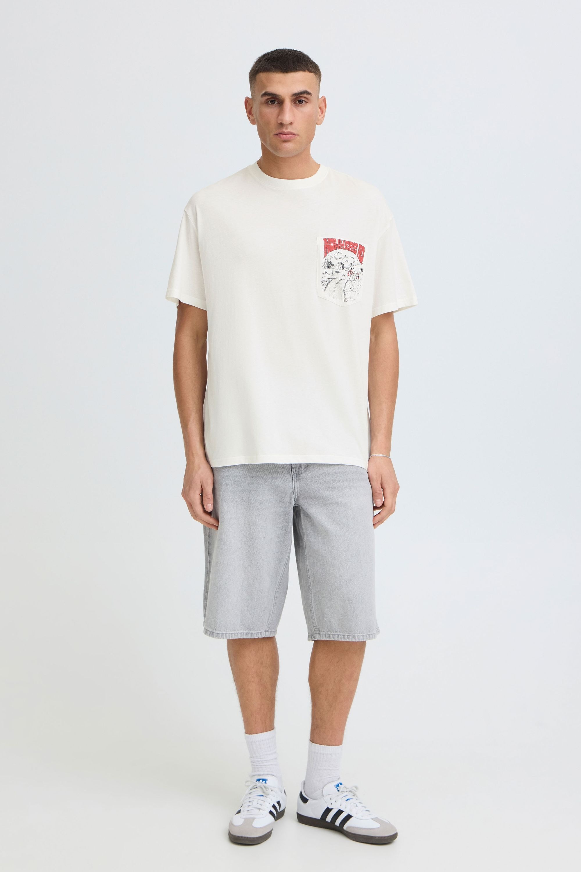 Solid Rundhalsshirt "Rundhalsshirt SDUlgate" günstig online kaufen