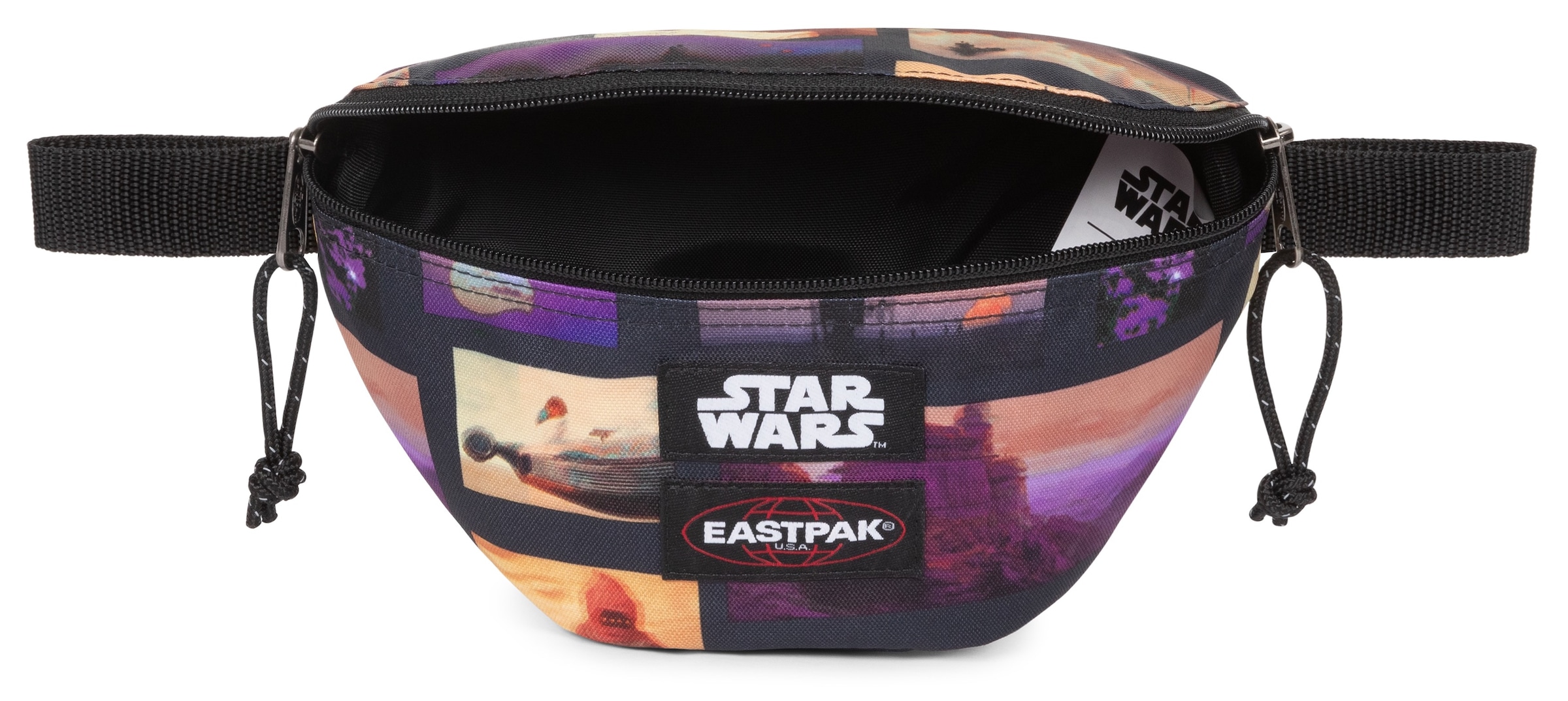 Eastpak Gürteltasche »SPRINGER SW DEATH STAR BLACK«, Bauchtasche Umhängetasche