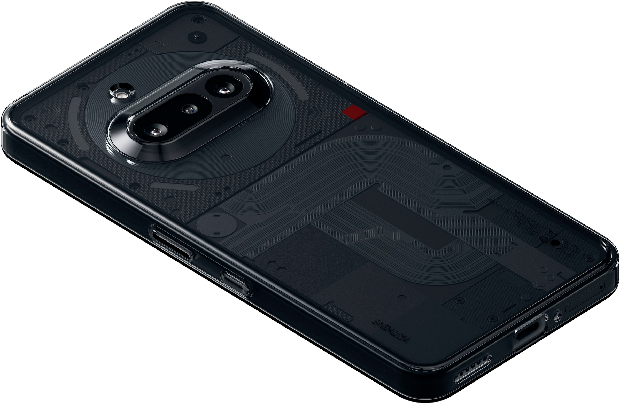 NOTHING Smartphone »PHONE (3a)«, schwarz