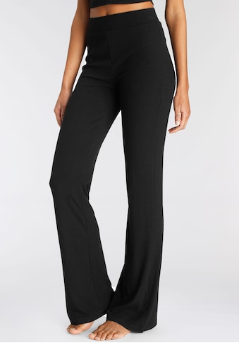 LASCANA Loungehose su Rippen Loungeanzug