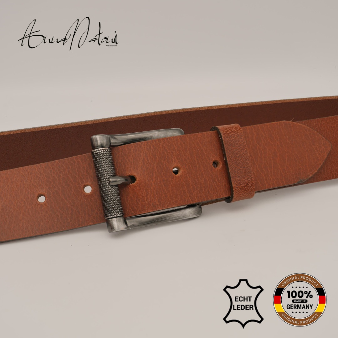 Thumbnail - AnnaMatoni Ledergürtel "AnnaMatoni Ledergürtel Fjord Ledergürtel Fjord"