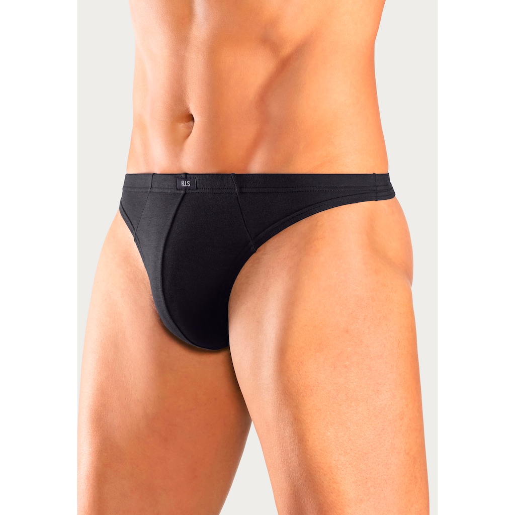 H.I.S String »Herren Unterhose«, (Packung, 5 St.), in Baumwollstretch-Qualität