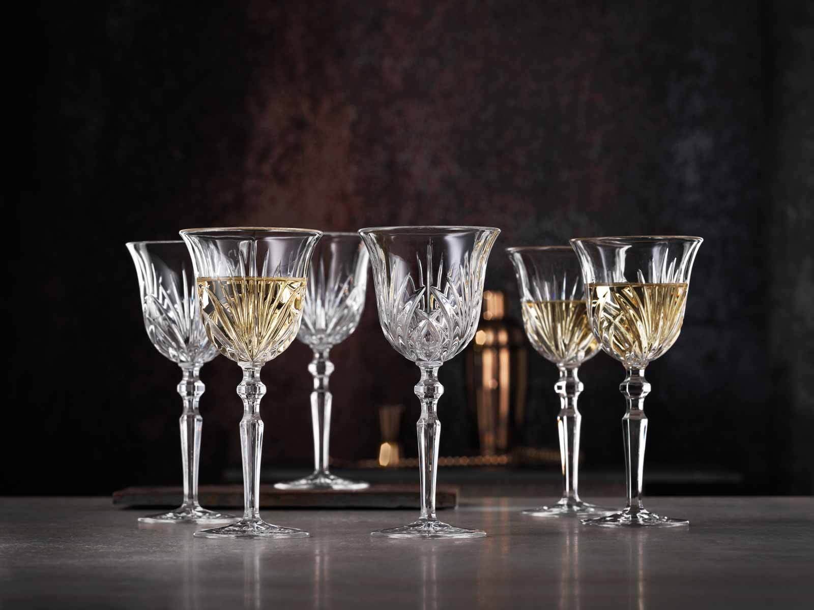 Nachtmann Weißweinglas »Weißweingläser Palais 213 ml 6er Set transparent«