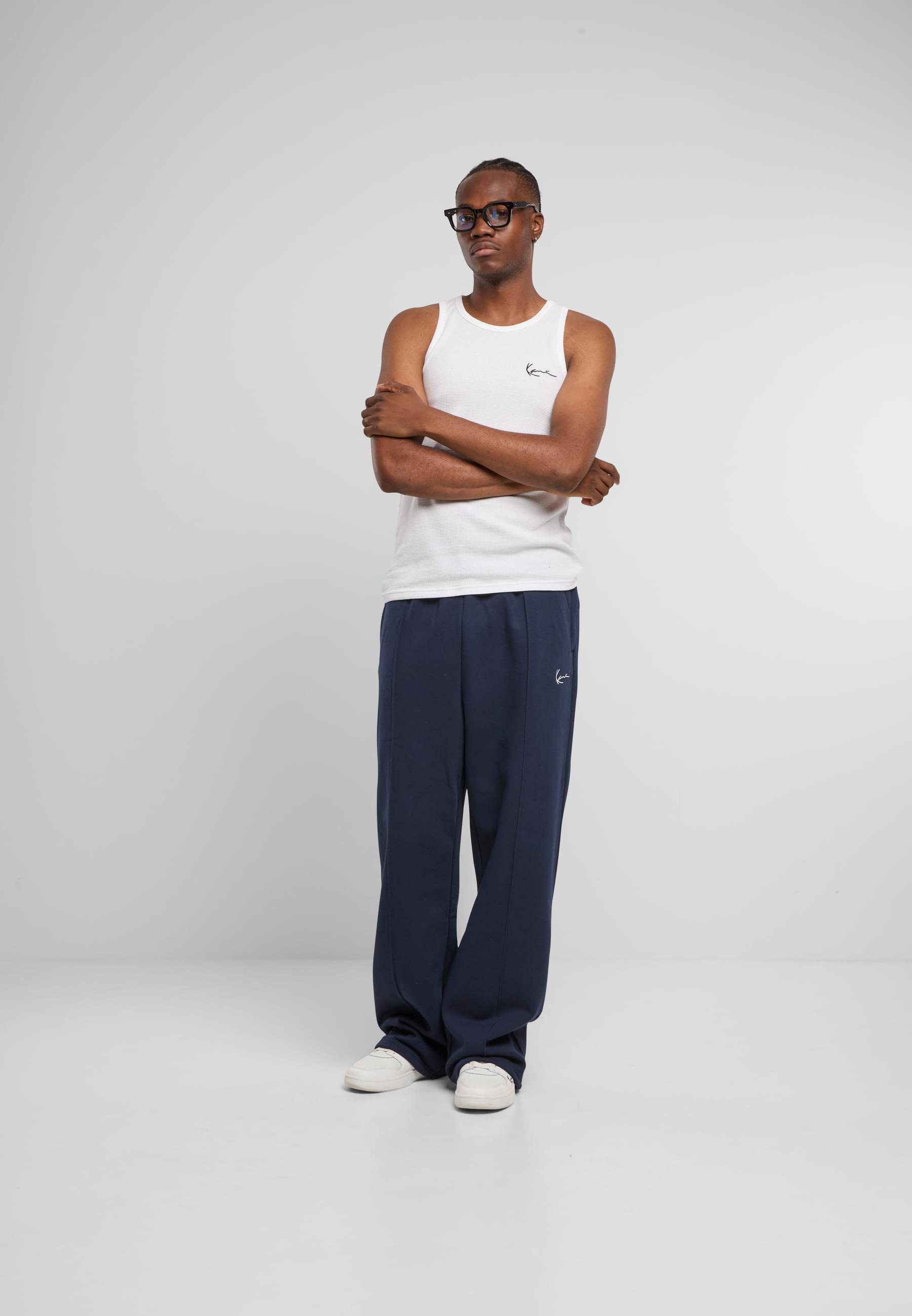 Karl Kani Jogginghose »Karl Kani Signature Straight Leg Sweatpants«, (1 tlg.)