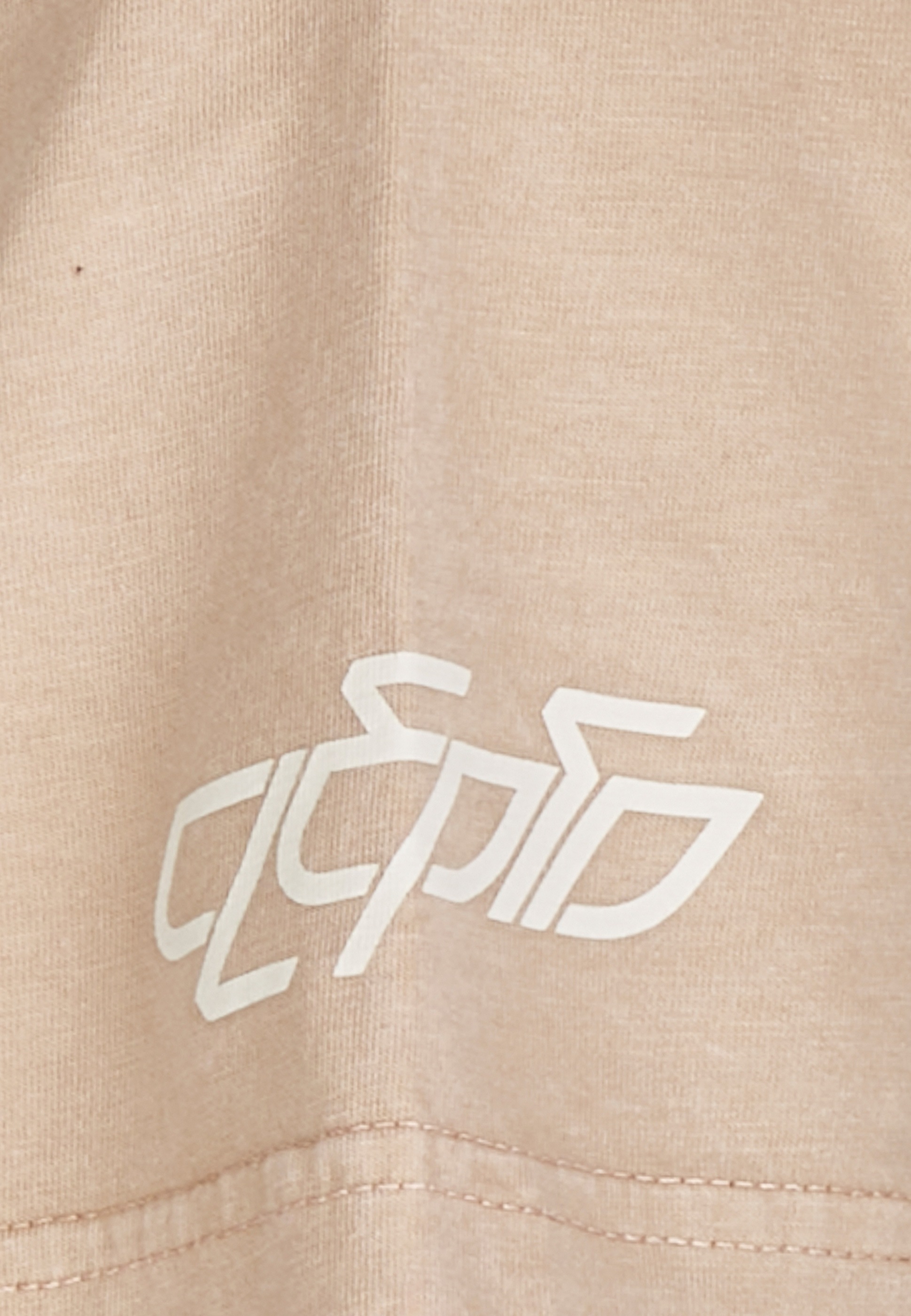 Cleptomanicx T-Shirt »Möwe Washed«, (1 tlg.), mit coolem Print