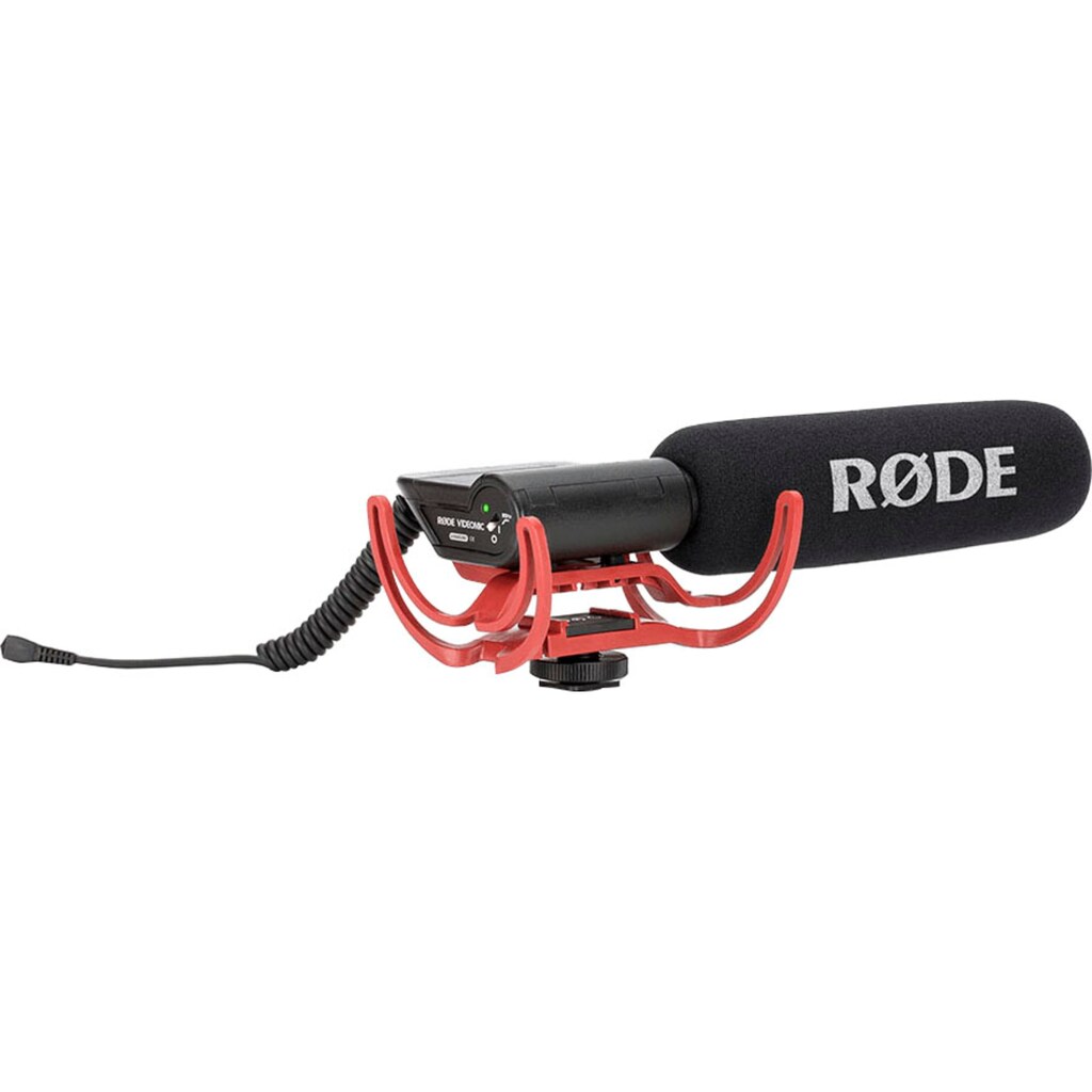 RØDE Mikrofon »VideoMic Rycote«, (1 tlg.)