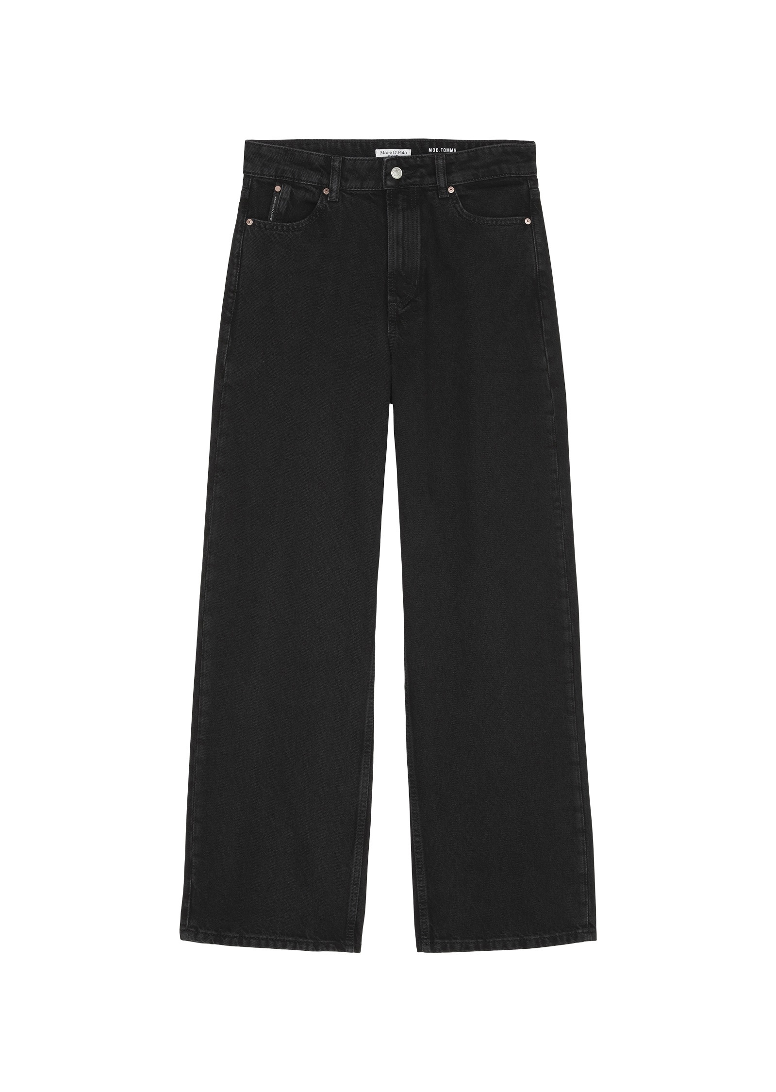 Marc O'Polo DENIM Weite Jeans »aus Black Rigid Denim«
