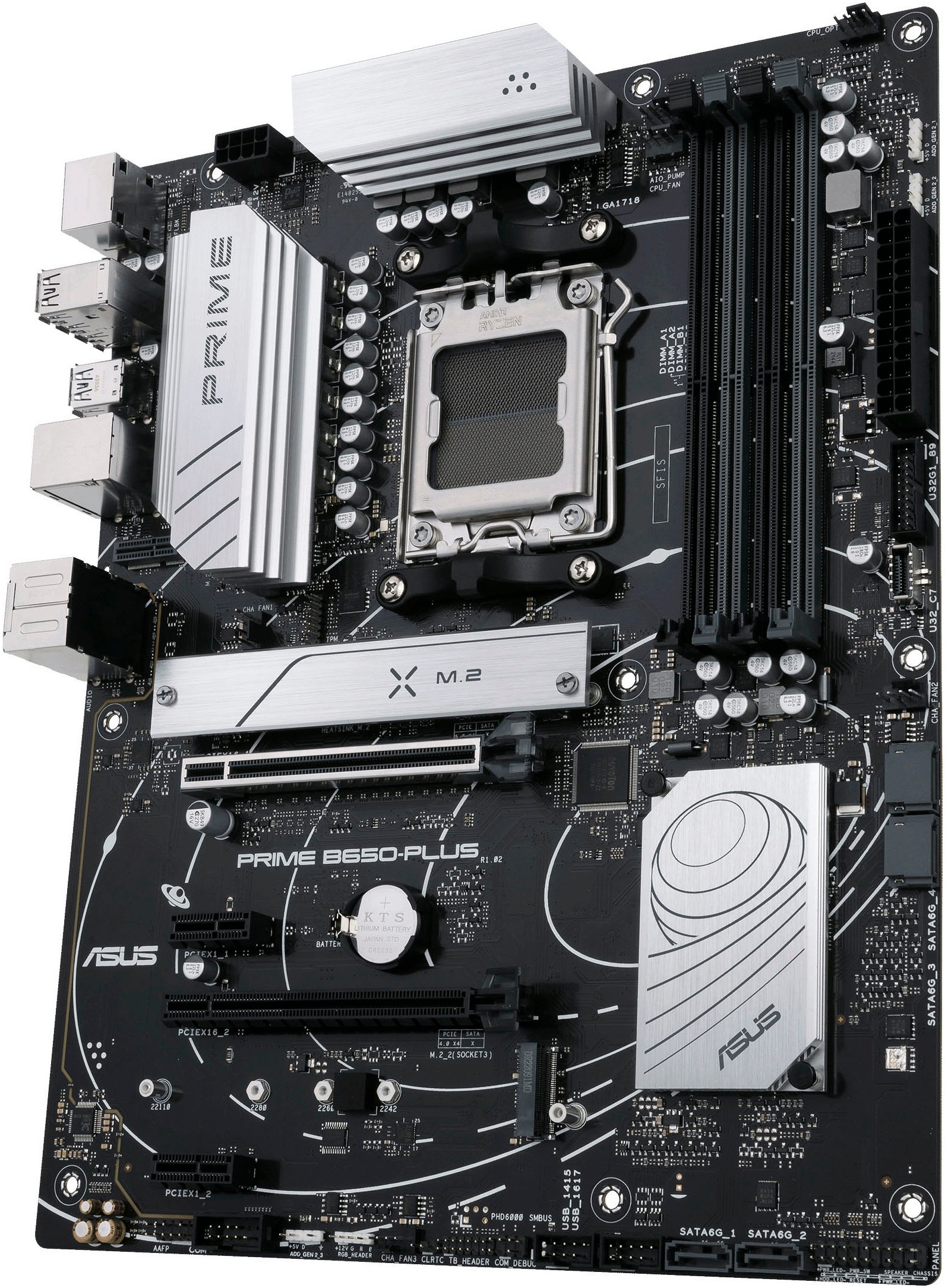 Asus Mainboard »PRIME B650-PLUS-CSM«