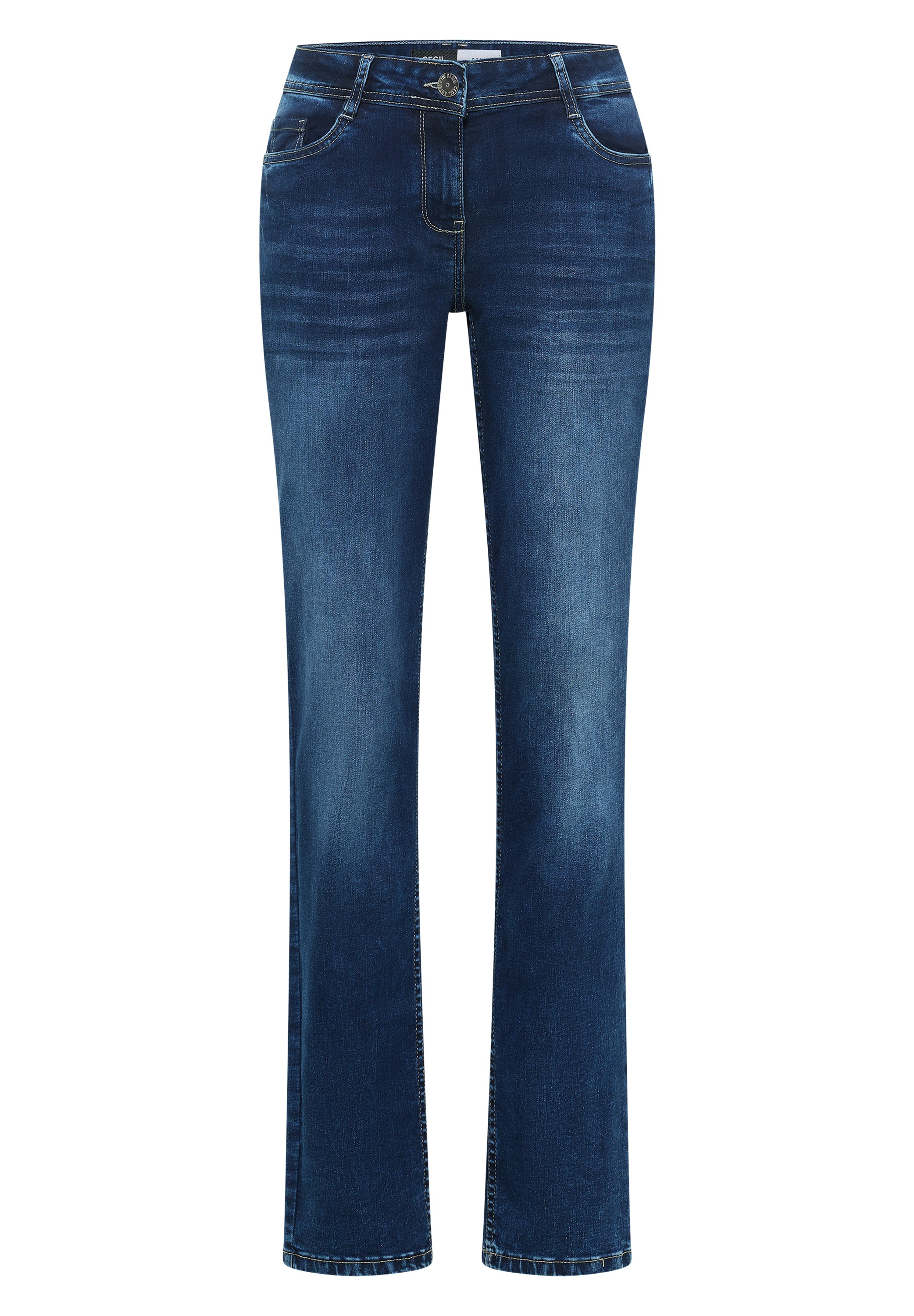 Cecil Comfort-fit-Jeans Middle Waist
