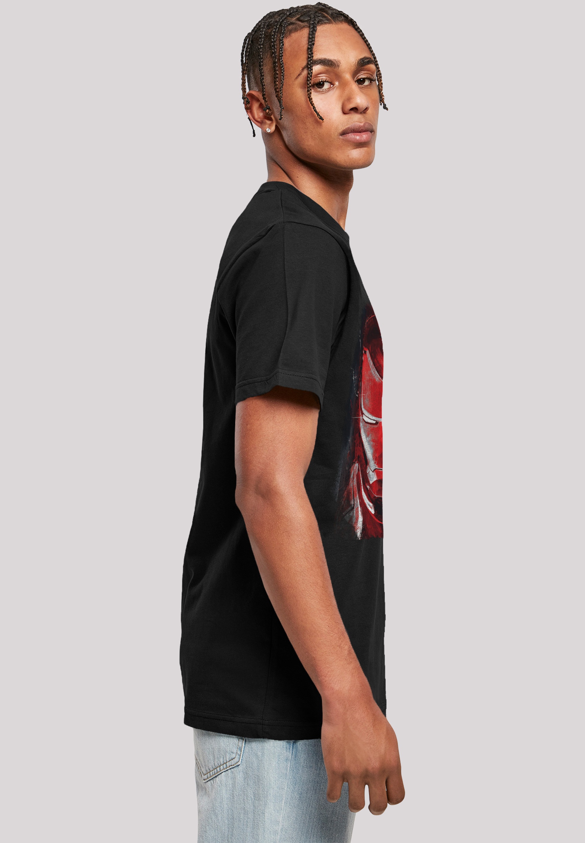 F4NT4STIC T-Shirt »Marvel Avengers Endgame Iron Man Brushed«, Herren,Premium Merch,Regular-Fit,Basic,Logo Print