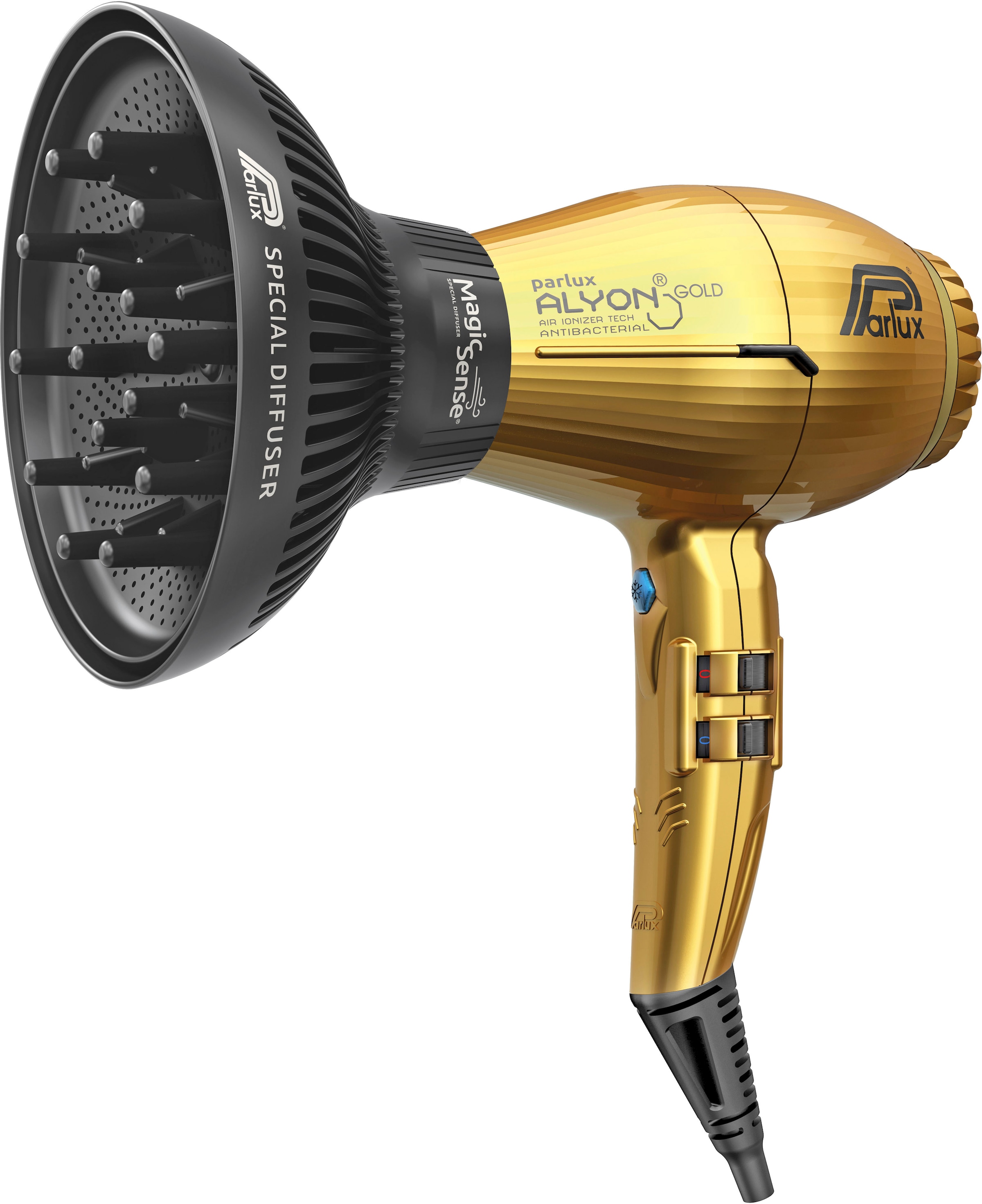 Parlux Haartrockner »Parlux Alyon Ionic«, 2250 W, Patentiertes Reinigungssystem HFS (Hair Free System)