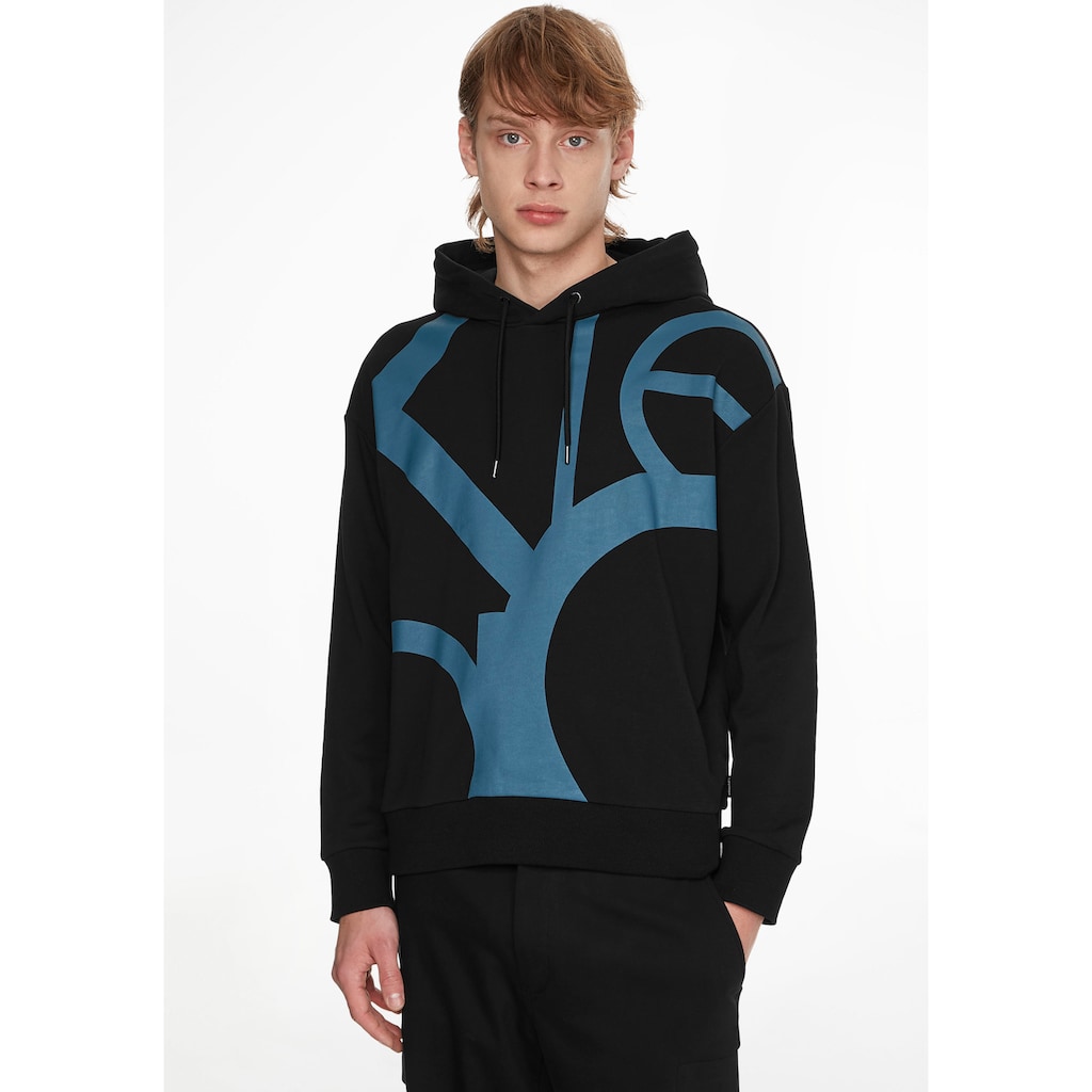 Calvin Klein Kapuzensweatshirt »ABSTRACT AOP COMFORT HOODIE«