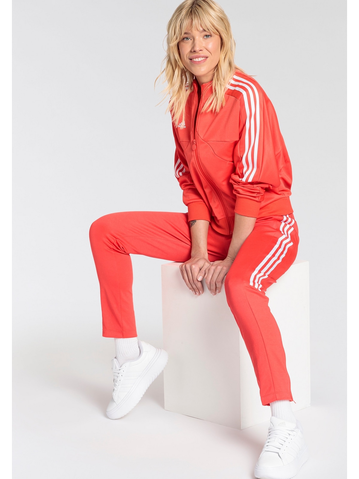 adidas Sportswear Sporthose "Große Größen", Elastisches Bündchen mit Kordel günstig online kaufen