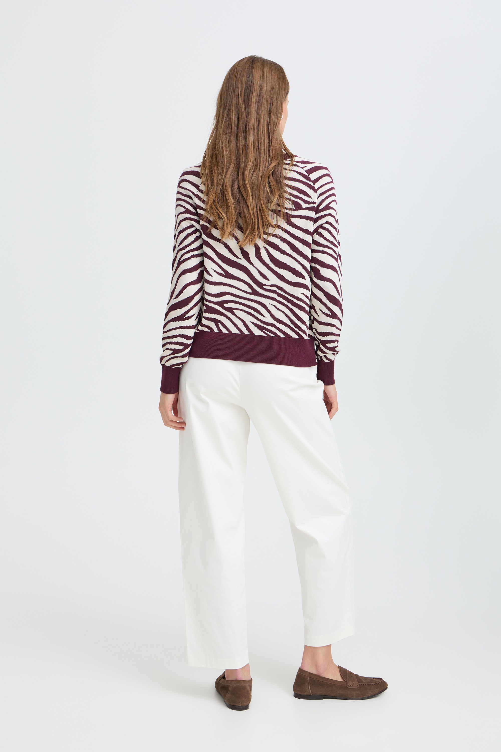 b.young Strickpullover »Damen Langarm BYMMORLA«