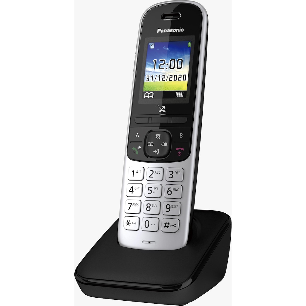 Panasonic Schnurloses DECT-Telefon »KX-TGH710«, (Mobilteile: 1)