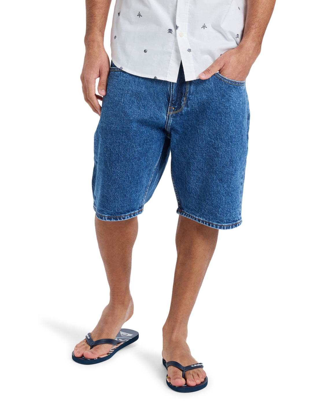 Quiksilver Jeansshorts "Aqua Cult" günstig online kaufen