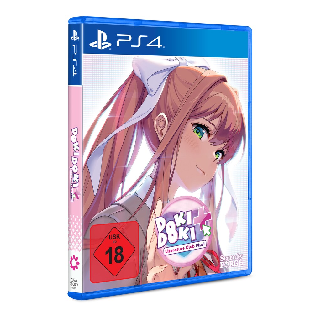 PQube Spielesoftware »Doki Doki Literature Club Plus«, PlayStation 4