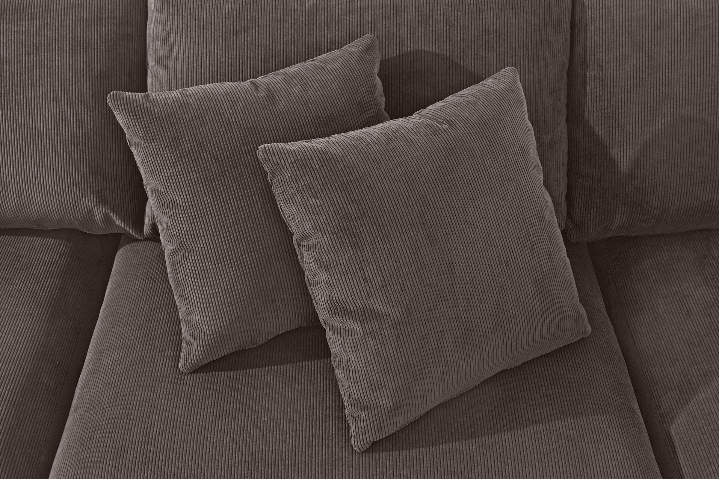 andas Ecksofa »Nöre«, (3 Teile), zusammengesetzt aus Modulen, in vielen Bezugsqualitäten und Farben