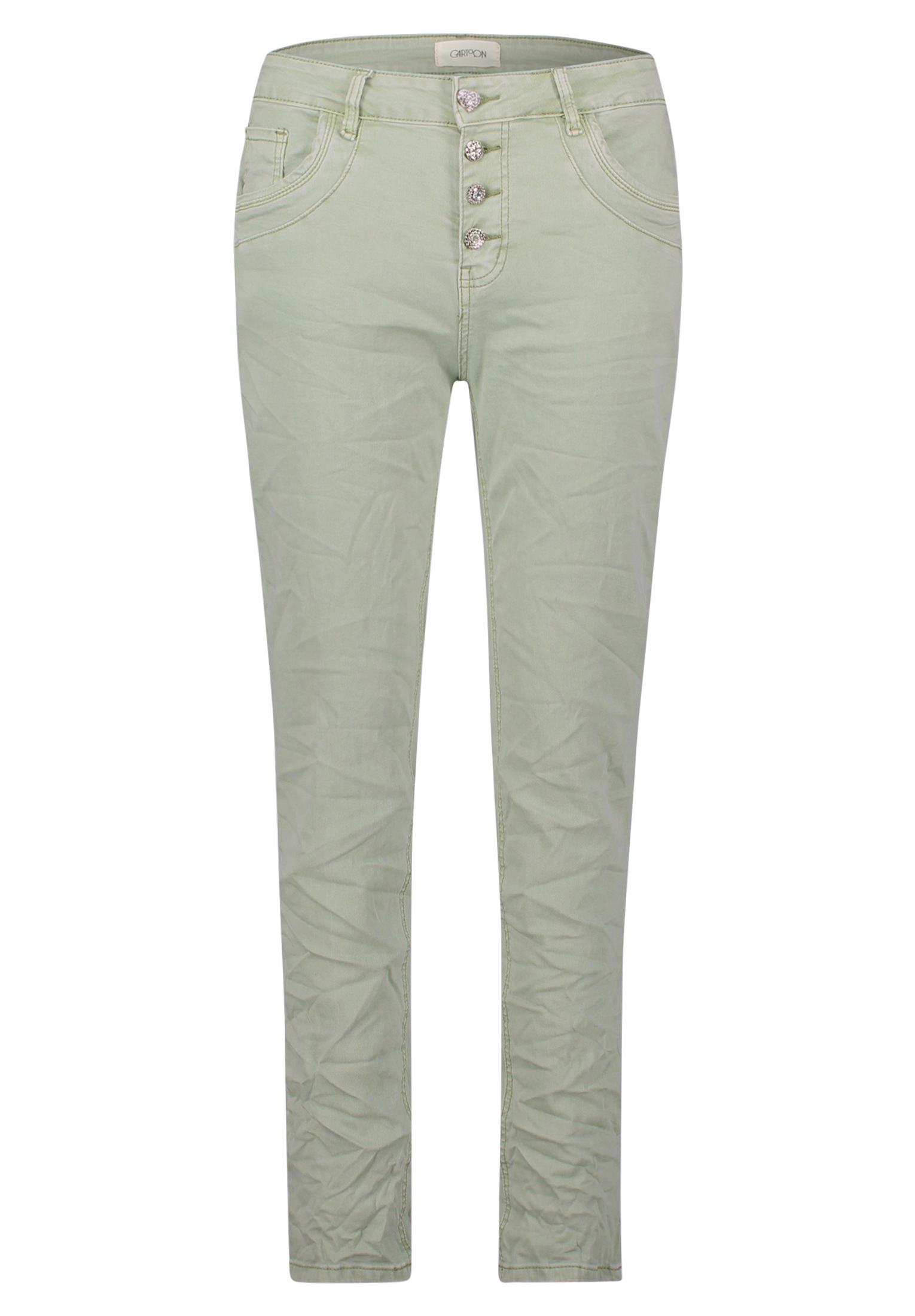 Cartoon Boyfriend-Jeans "Cartoon Damen Boyfriend-Jeans im Vintage-Look" günstig online kaufen