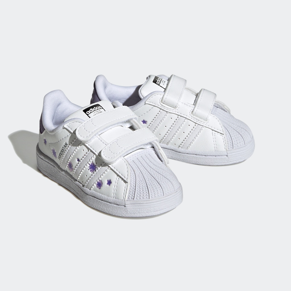 adidas Originals Sneaker »SUPERSTAR« mit Klettverschluss