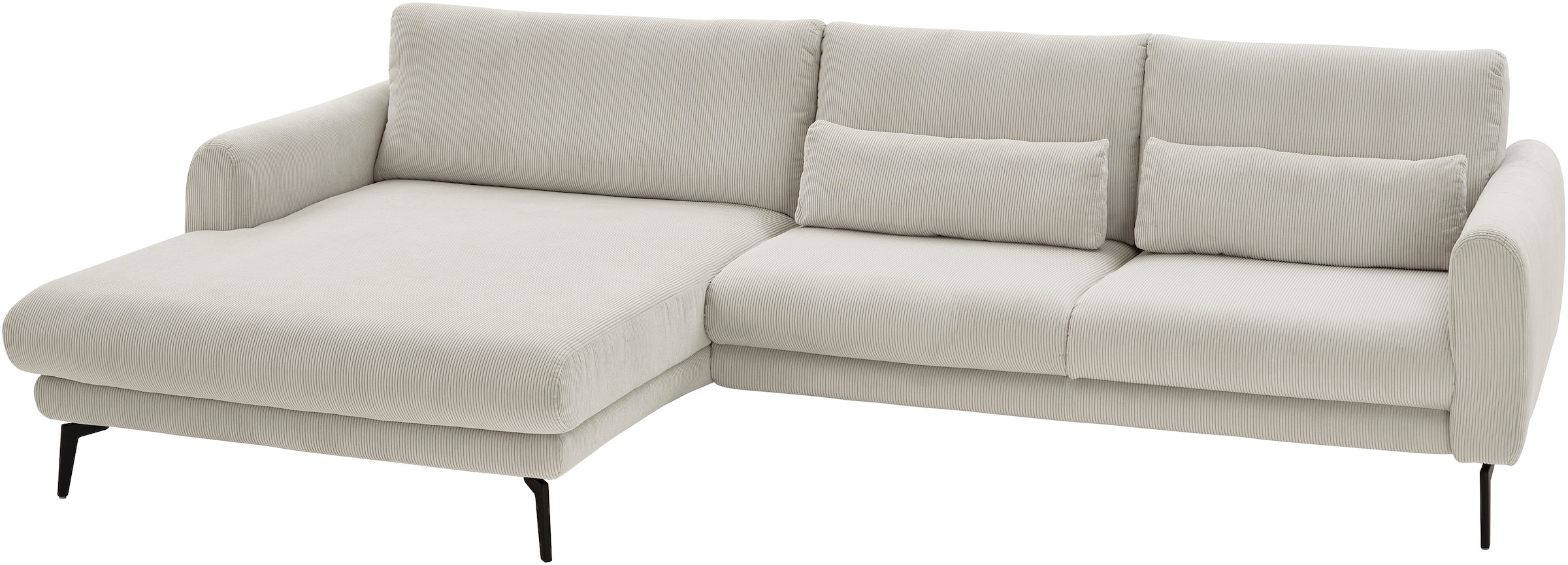 Ecksofa »MP-IN23147 L-Form«, (Set, 2 St.), Kaltschaumpolsterung, softer Sitz &...