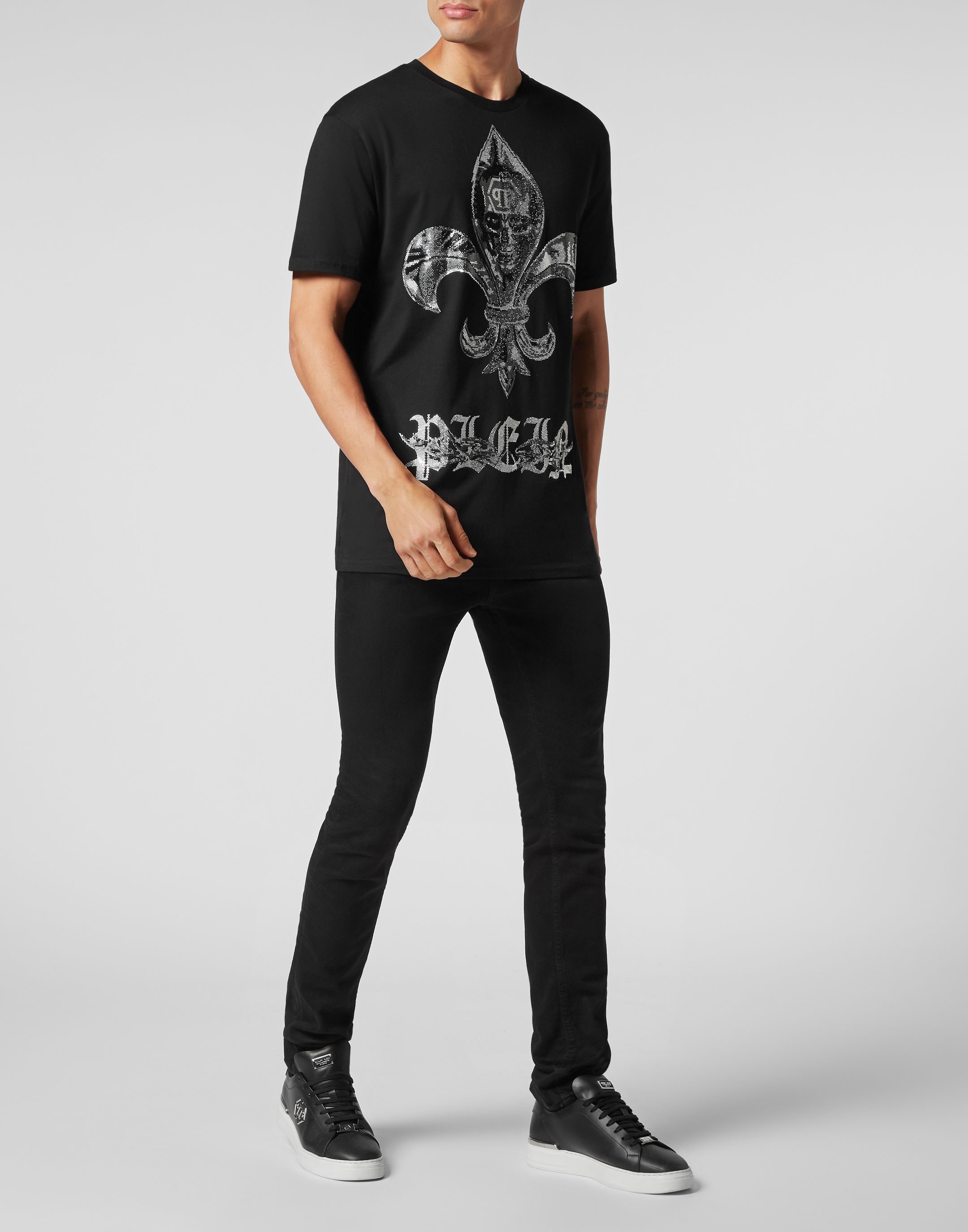 Thumbnail - PHILIPP PLEIN T-Shirt "Chrome"